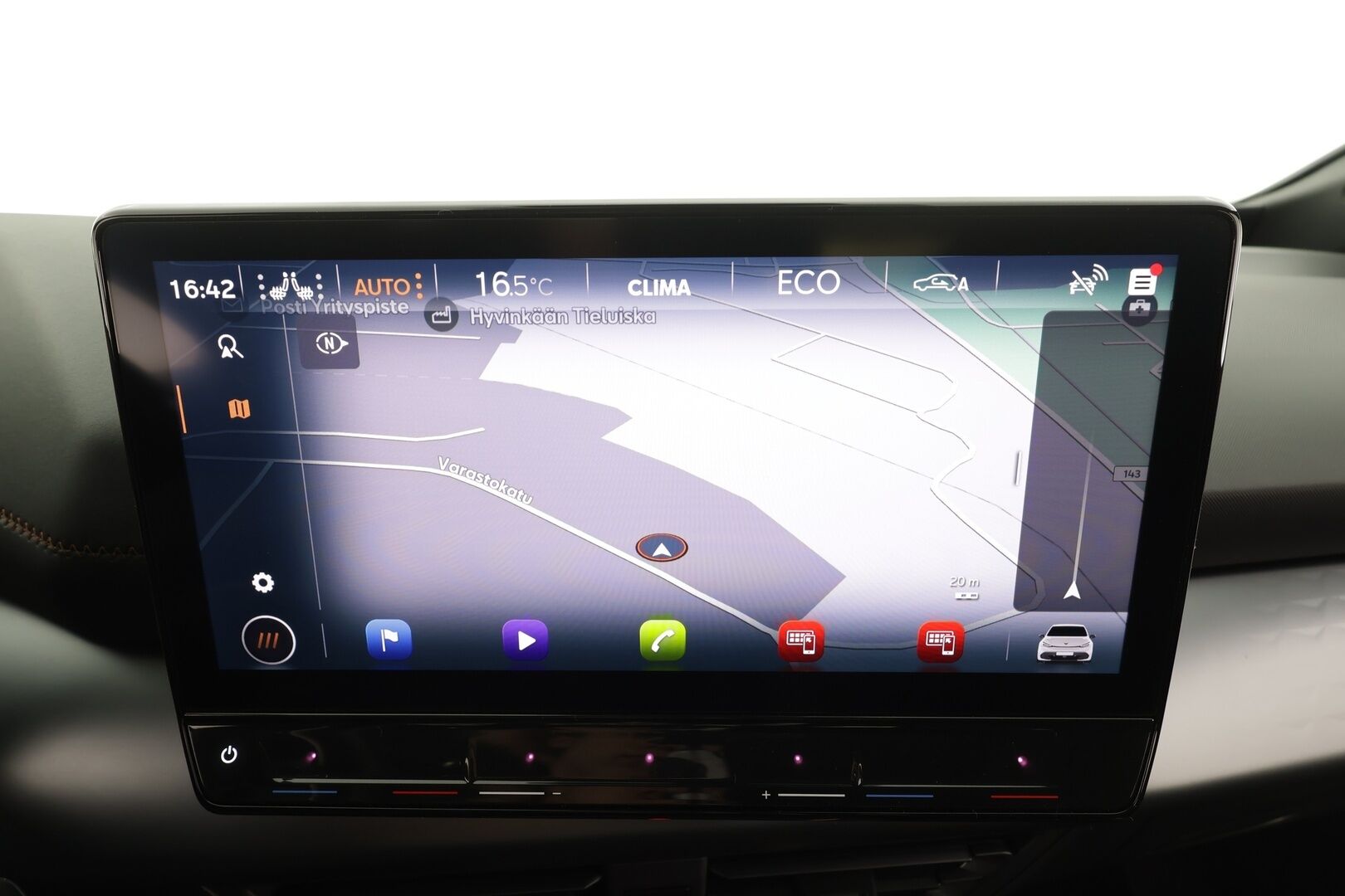 CUPRA Born 2023 e-Boost 170 kW 77 kWh * ACC / ILP / P.kamera / Beats / Keyless / Apple&Android * - 1.Om Suomi-auto / Merkkihuollettu / Kahdet Renkaat - HULLUT AVAJAISHULINAT KORKOTARJOUS 3,29 %