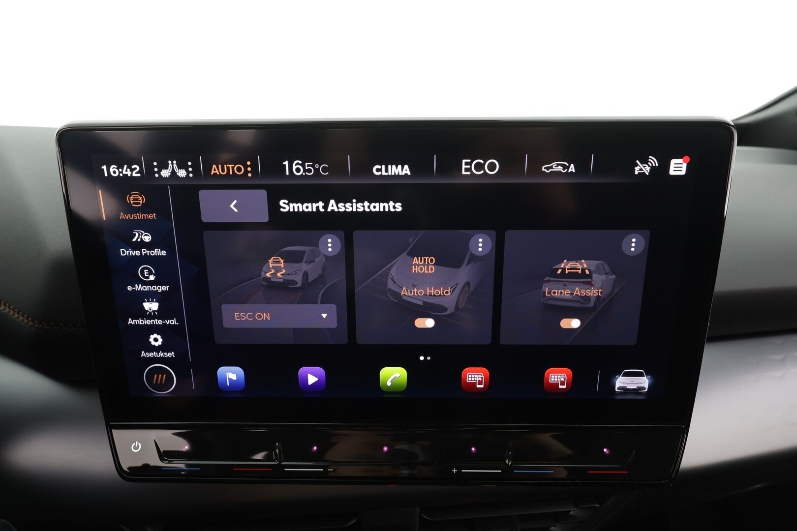 CUPRA Born 2023 e-Boost 170 kW 77 kWh * ACC / ILP / P.kamera / Beats / Keyless / Apple&Android * - 1.Om Suomi-auto / Merkkihuollettu / Kahdet Renkaat - HULLUT AVAJAISHULINAT KORKOTARJOUS 3,29 %