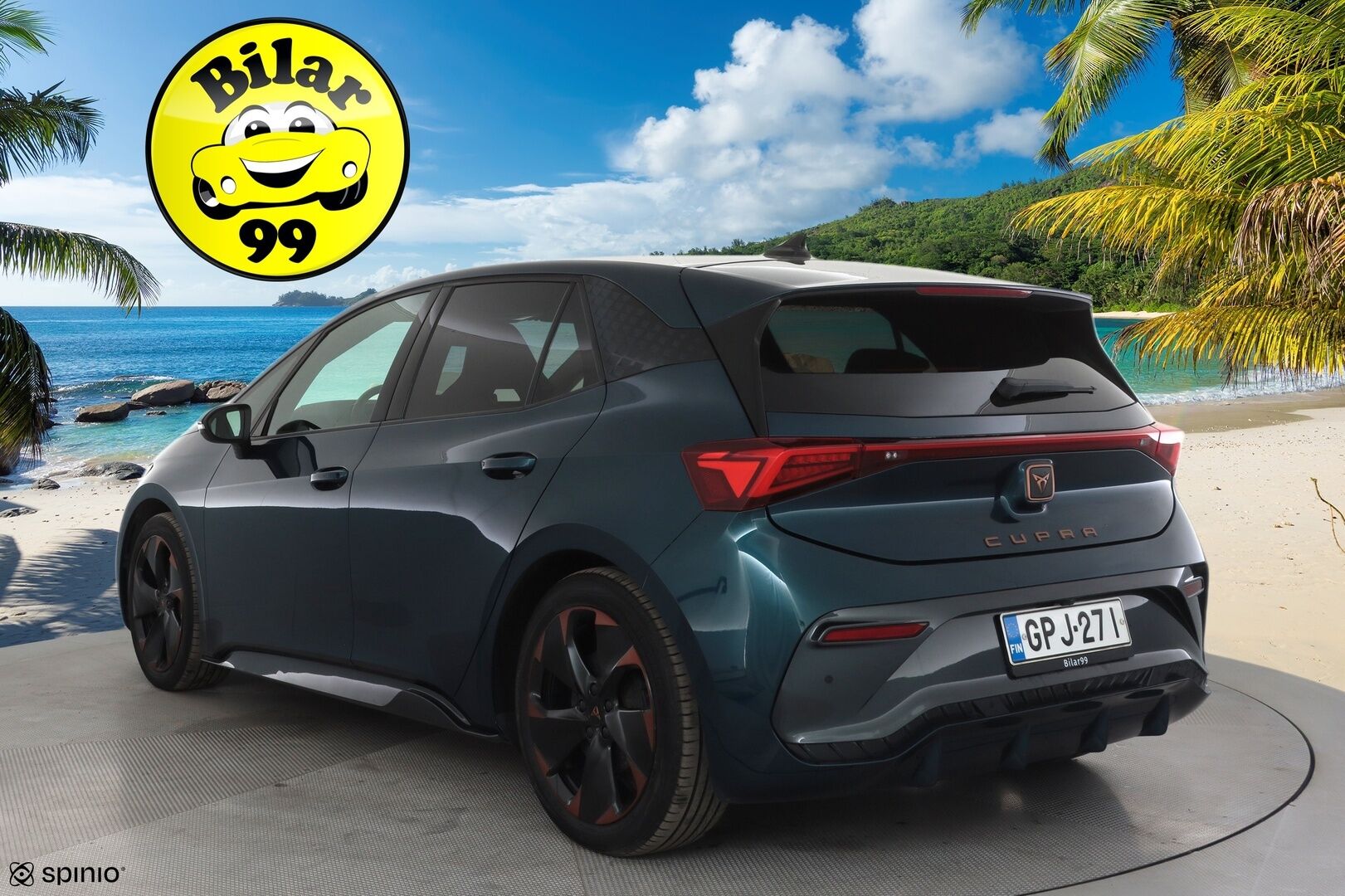 CUPRA Born 2023 e-Boost 170 kW 77 kWh * ACC / ILP / P.kamera / Beats / Keyless / Apple&Android * - 1.Om Suomi-auto / Merkkihuollettu / Kahdet Renkaat - HULLUT AVAJAISHULINAT KORKOTARJOUS 3,29 %