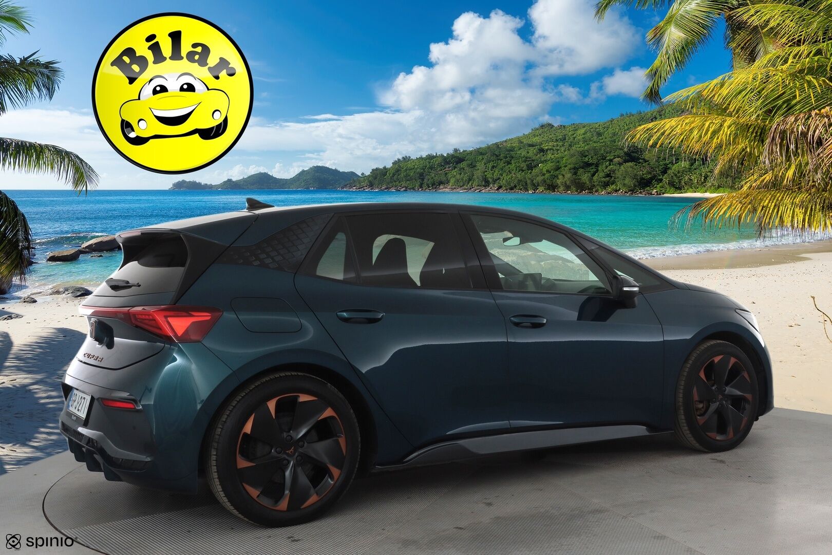 CUPRA Born 2023 e-Boost 170 kW 77 kWh - | ACC | ILP | P.kamera | Beats | Keyless | Apple&Android | 1.Om Suomi-auto | Merkkihuollettu | Kahdet Renkaat |