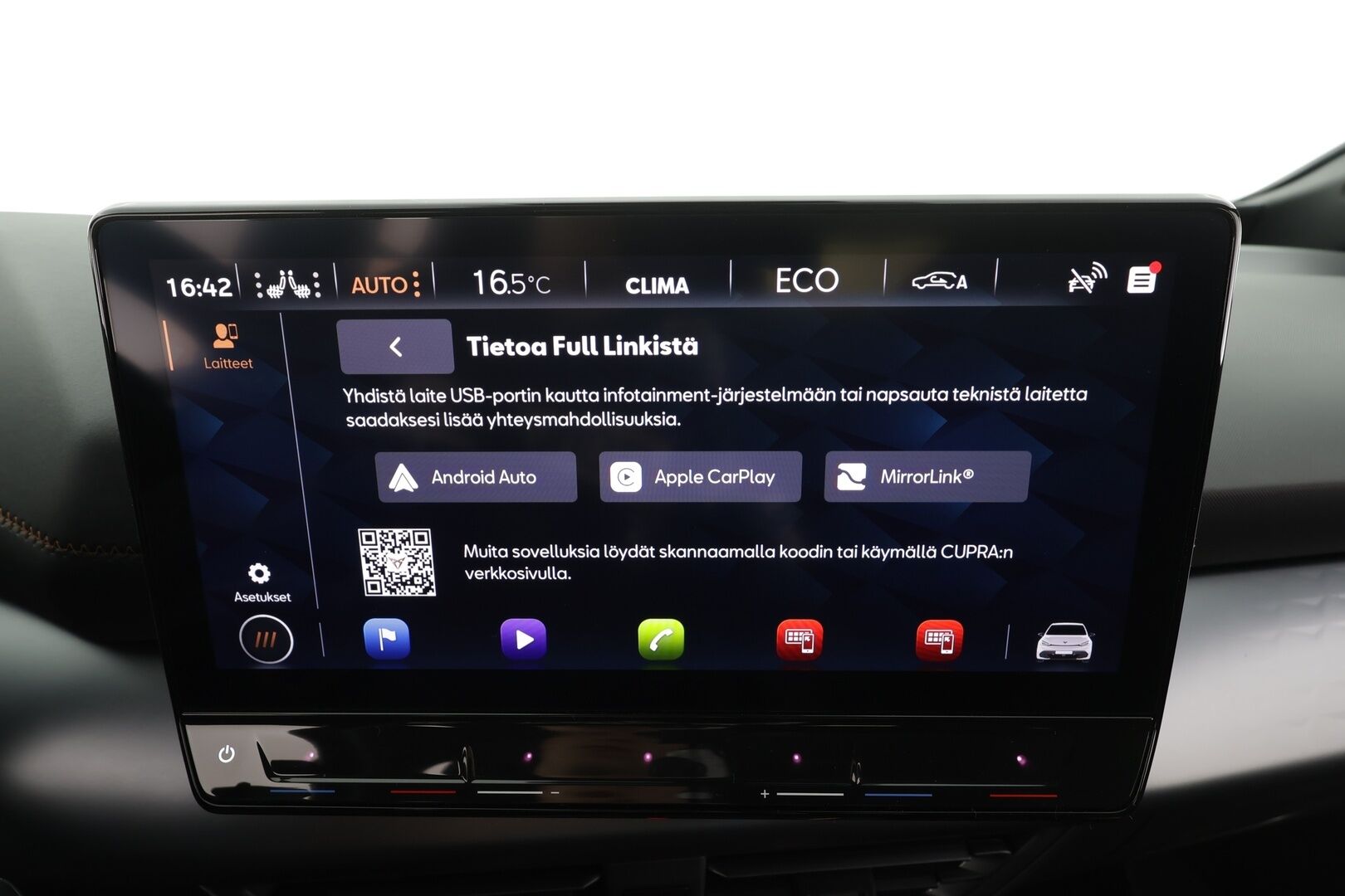 CUPRA Born 2023 e-Boost 170 kW 77 kWh * ACC / ILP / P.kamera / Beats / Keyless / Apple&Android * - 1.Om Suomi-auto / Merkkihuollettu / Kahdet Renkaat - HULLUT AVAJAISHULINAT KORKOTARJOUS 3,29 %