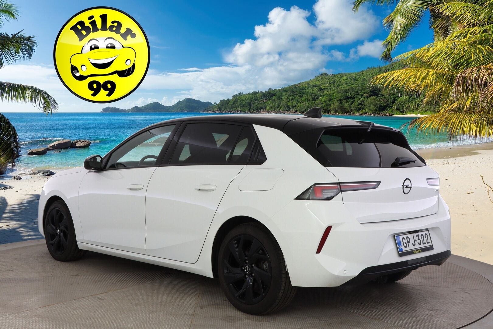 Opel Astra 2023 GS Line 180 A PHEV *Adapt. vakkari / 360° Kamerat / Pixel-LED / Vetokoukku / Lisälämmitin / KeylessGo* - Suomi-auto / 2x renkaat ja vanteet / Tyylikäs yksilö