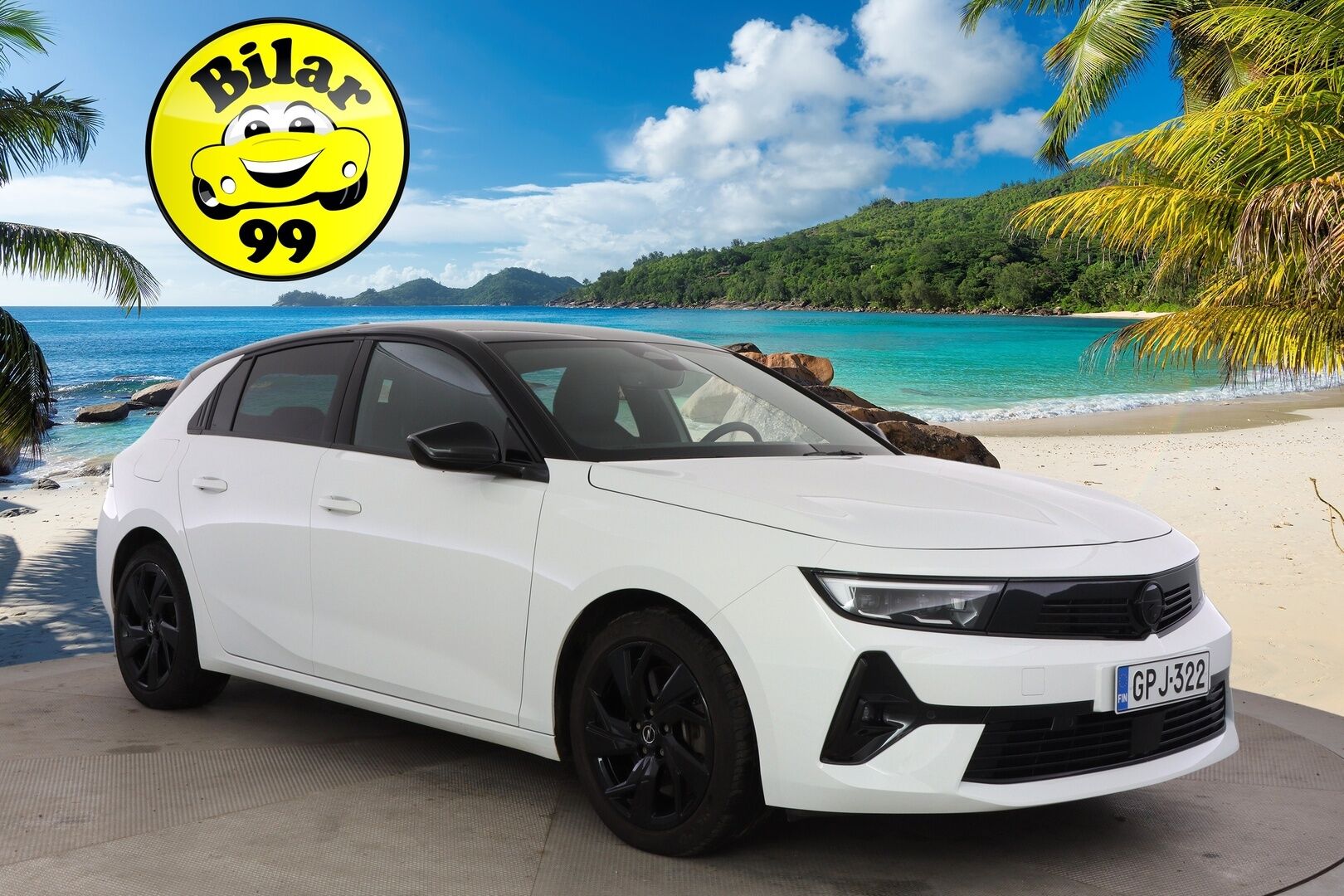 Opel Astra 2023 GS Line 180 A PHEV *Adapt. vakkari / 360° Kamerat / Pixel-LED / Vetokoukku / Lisälämmitin / KeylessGo* - Suomi-auto / 2x renkaat ja vanteet / Tyylikäs yksilö