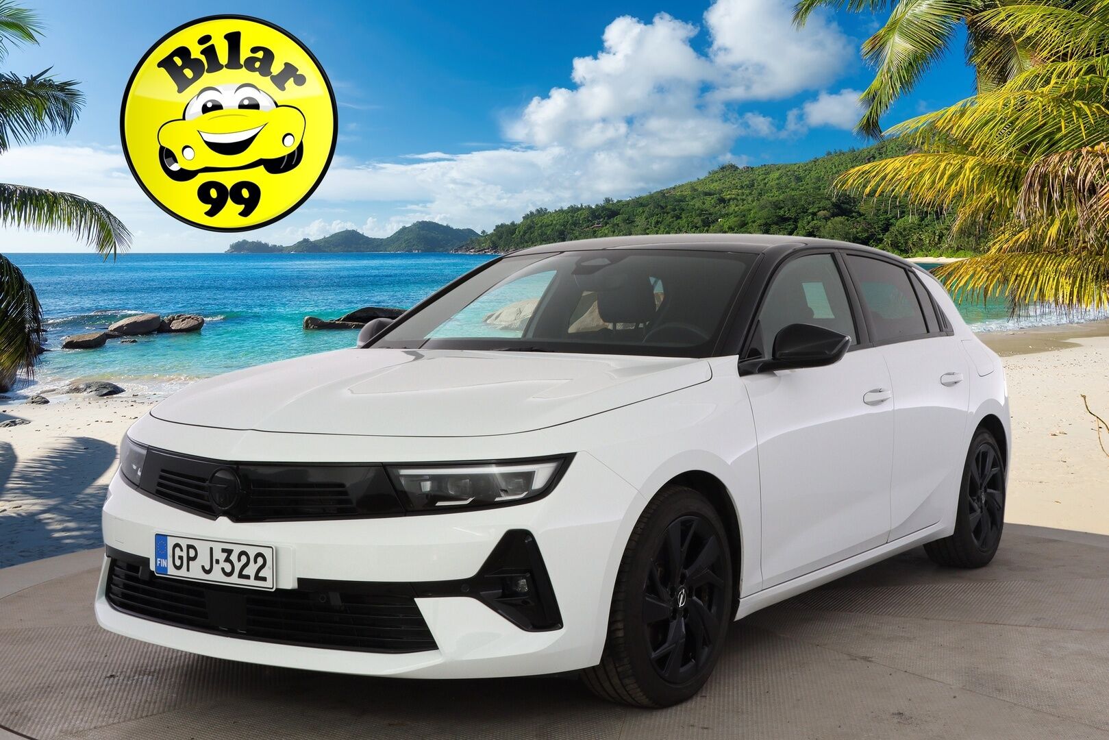 Opel Astra 2023 GS Line 180 A PHEV *Adapt. vakkari / 360° Kamerat / Pixel-LED / Vetokoukku / Lisälämmitin / KeylessGo* - Suomi-auto / 2x renkaat ja vanteet / Tyylikäs yksilö - HULLUT BLACKWEEK JATKOT - KORKOTARJOUS 2,49%