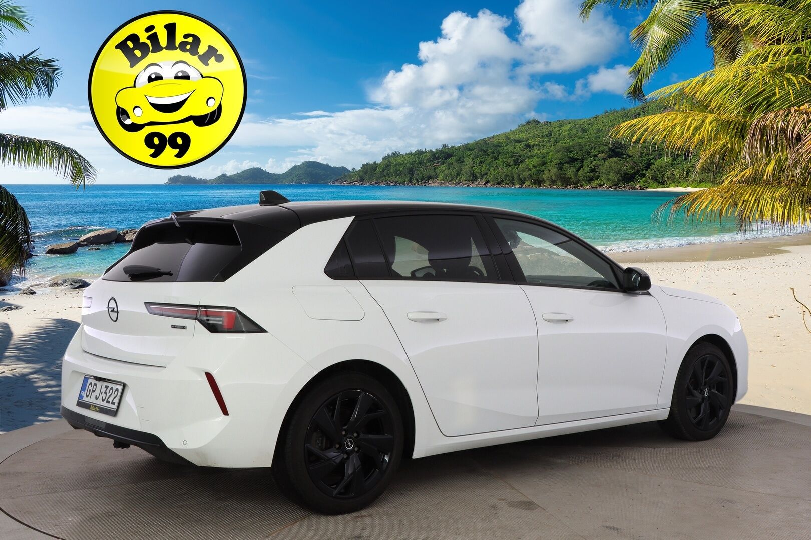 Opel Astra 2023 GS Line 180 A PHEV *Adapt. vakkari / 360° Kamerat / Pixel-LED / Vetokoukku / Lisälämmitin / KeylessGo* - Suomi-auto / 2x renkaat ja vanteet / Tyylikäs yksilö