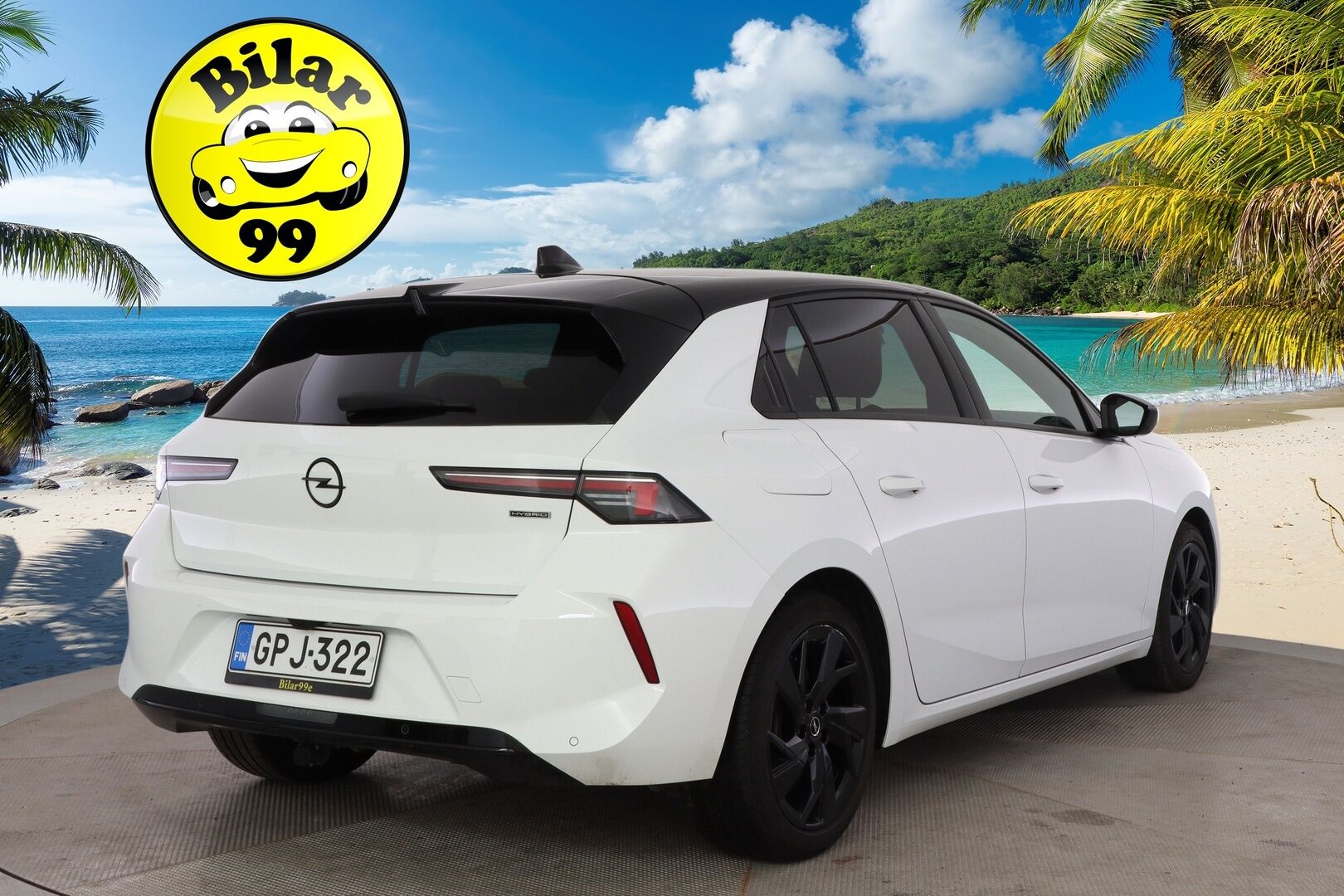 Opel Astra 2023 GS Line 180 A PHEV *Adapt. vakkari / 360° Kamerat / Pixel-LED / Vetokoukku / Lisälämmitin / KeylessGo* - Suomi-auto / 2x renkaat ja vanteet / Tyylikäs yksilö