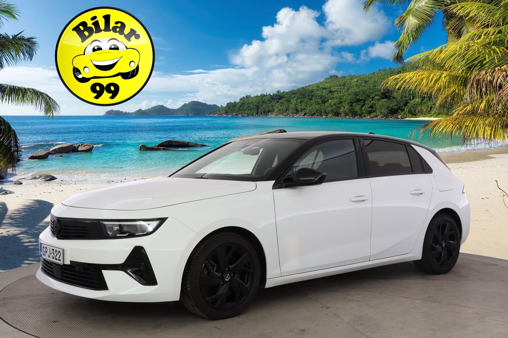 Opel Astra 2023 GS Line 180 A PHEV *Adapt. vakkari / 360° Kamerat / Pixel-LED / Vetokoukku / Lisälämmitin / KeylessGo* - Suomi-auto / 2x renkaat ja vanteet / Tyylikäs yksilö