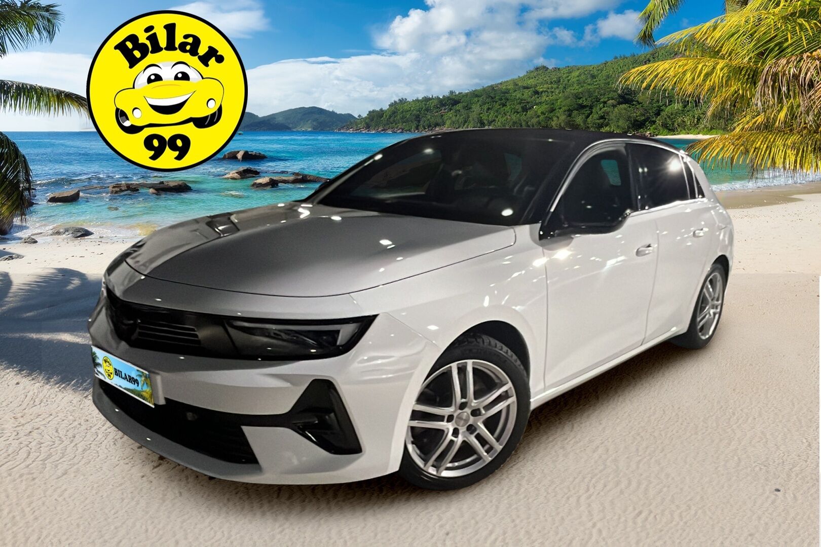Opel Astra 2023 GS Line 180 A PHEV *Adapt. vakkari / 360° Kamerat / Pixel-LED / Vetokoukku / Lisälämmitin / KeylessGo* - Suomi-auto / 2x renkaat ja vanteet / Tyylikäs yksilö