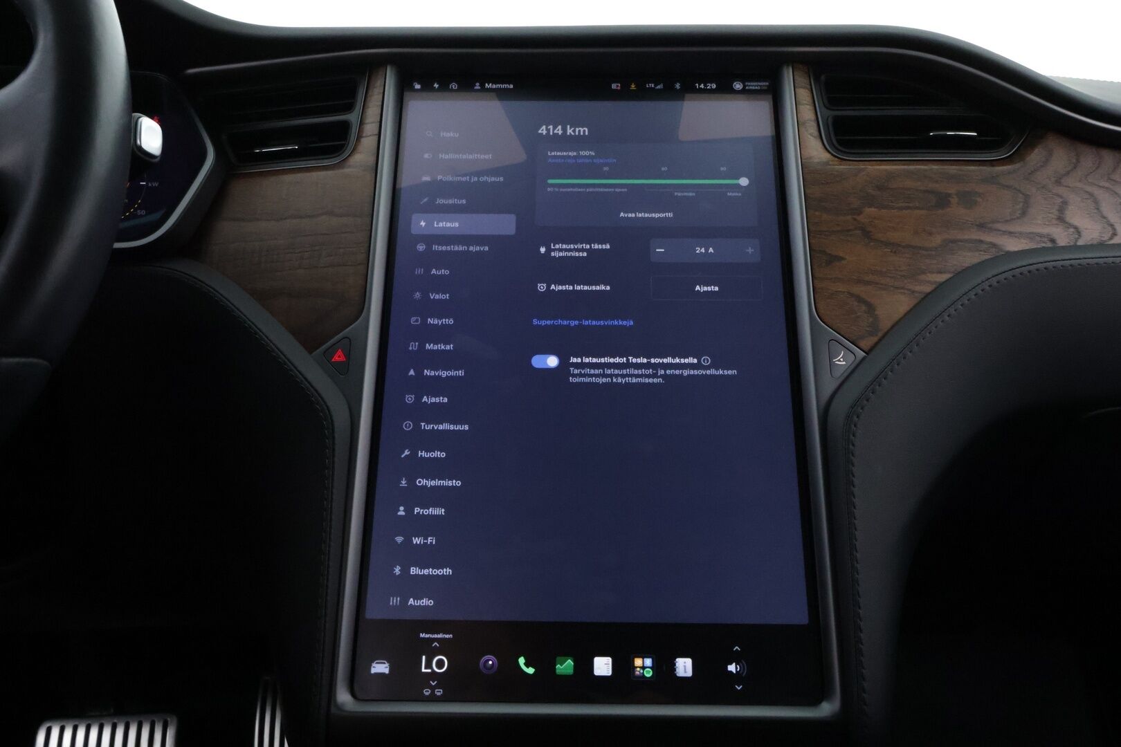 Tesla Model S 2020 Standard Range AWD - Premium Audio | Lasikatto | Ilma-Alusta | Peruutuskamerat | Ratinlämmitys | Akuston esilämmitys | Huippusiisti!