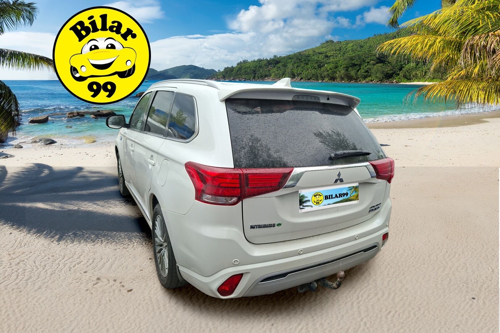 MITSUBISHI OUTLANDER PHEV 2019 Active Instyle 4WD 5P *Adapt vakkari / Koukku / Esilämmitin* - Vakionopeuden säädin | Keyless go | Kosketusnäyttö | Kahdet renkaat & Merkki aluvanteet