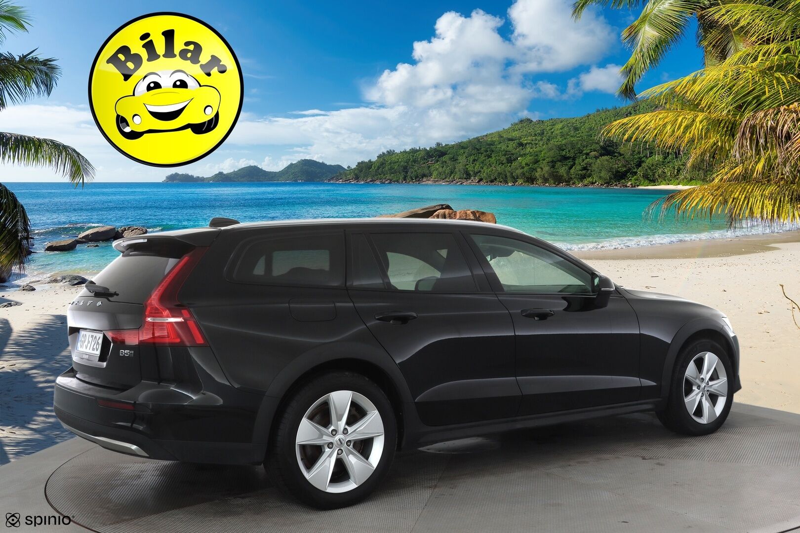 Volvo V60 Cross Country 2023 B5 AWD MHEV Business Core aut - | ACC | Webasto | Koukku | P.kamera | Pilot assist | High performance audio | LED | Keyless | 1-om suomiauto | Merkkihuollot | ALV | 