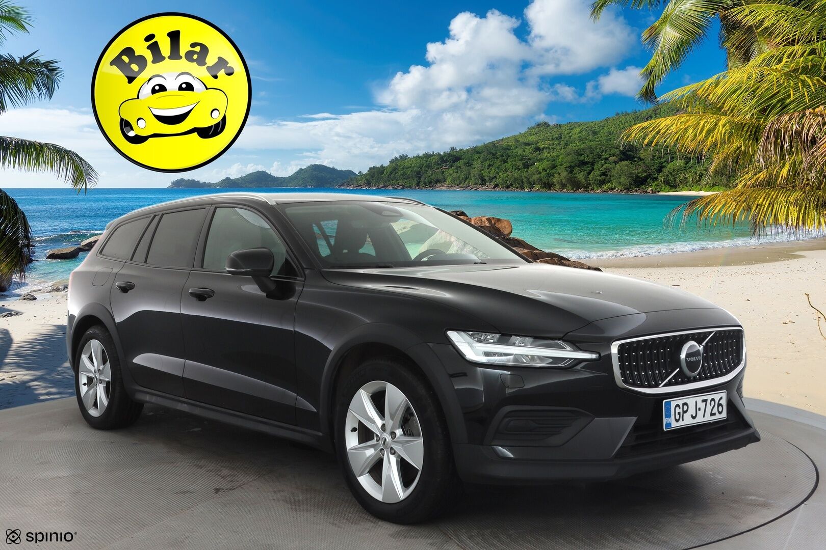 Volvo V60 Cross Country 2023 B5 AWD MHEV Business Core aut - | ACC | Webasto | Koukku | P.kamera | Pilot assist | High performance audio | LED | Keyless | 1-om suomiauto | Merkkihuollot | ALV | 