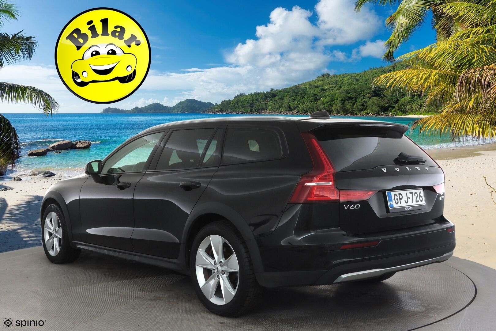 Volvo V60 Cross Country 2023 B5 AWD MHEV Business Core aut - | ACC | Webasto | Koukku | P.kamera | Pilot assist | High performance audio | LED | Keyless | 1-om suomiauto | Merkkihuollot | ALV | 