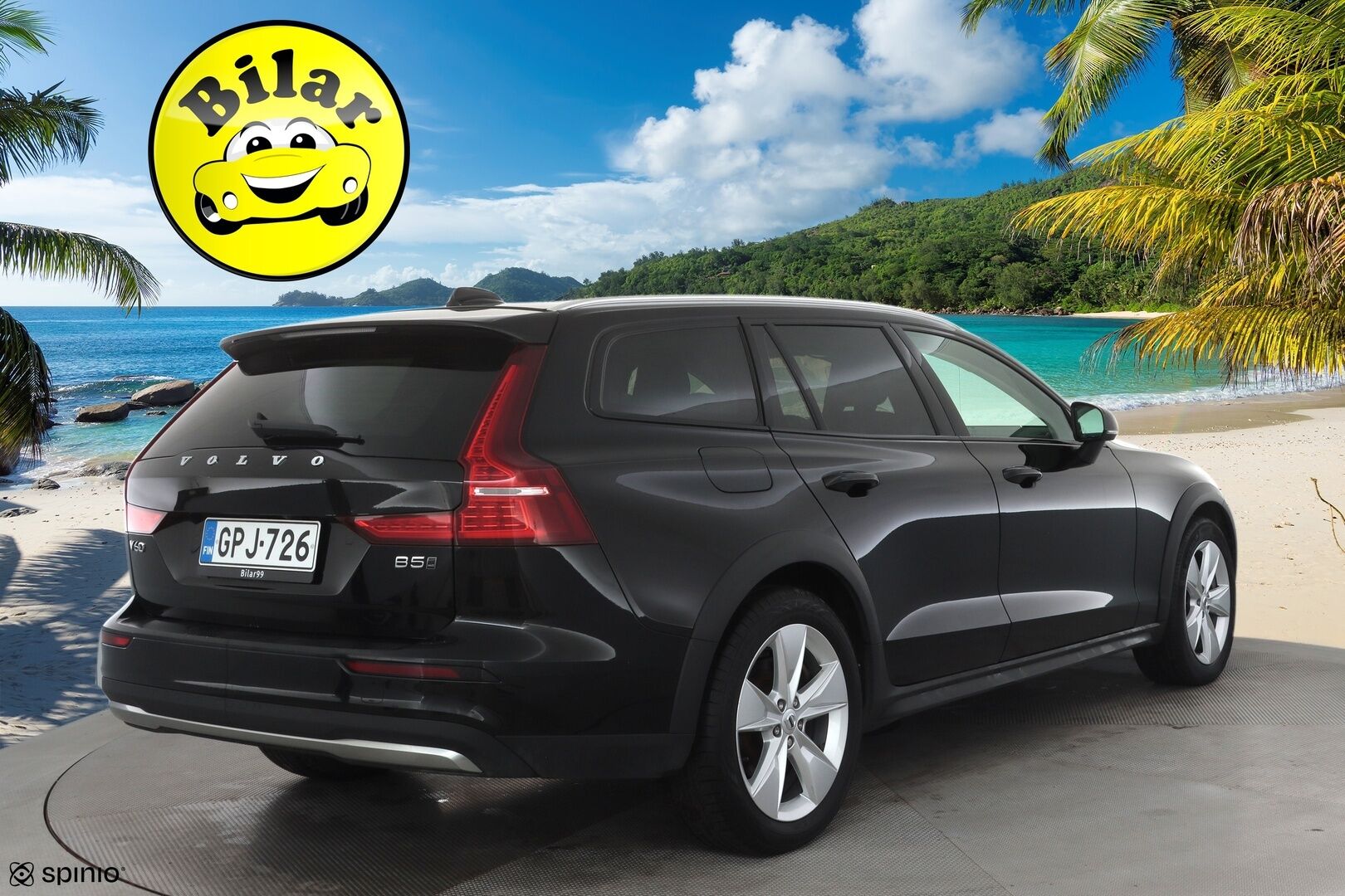 Volvo V60 Cross Country 2023 B5 AWD MHEV Business Core aut - | ACC | Webasto | Koukku | P.kamera | Pilot assist | High performance audio | LED | Keyless | 1-om suomiauto | Merkkihuollot | ALV | 