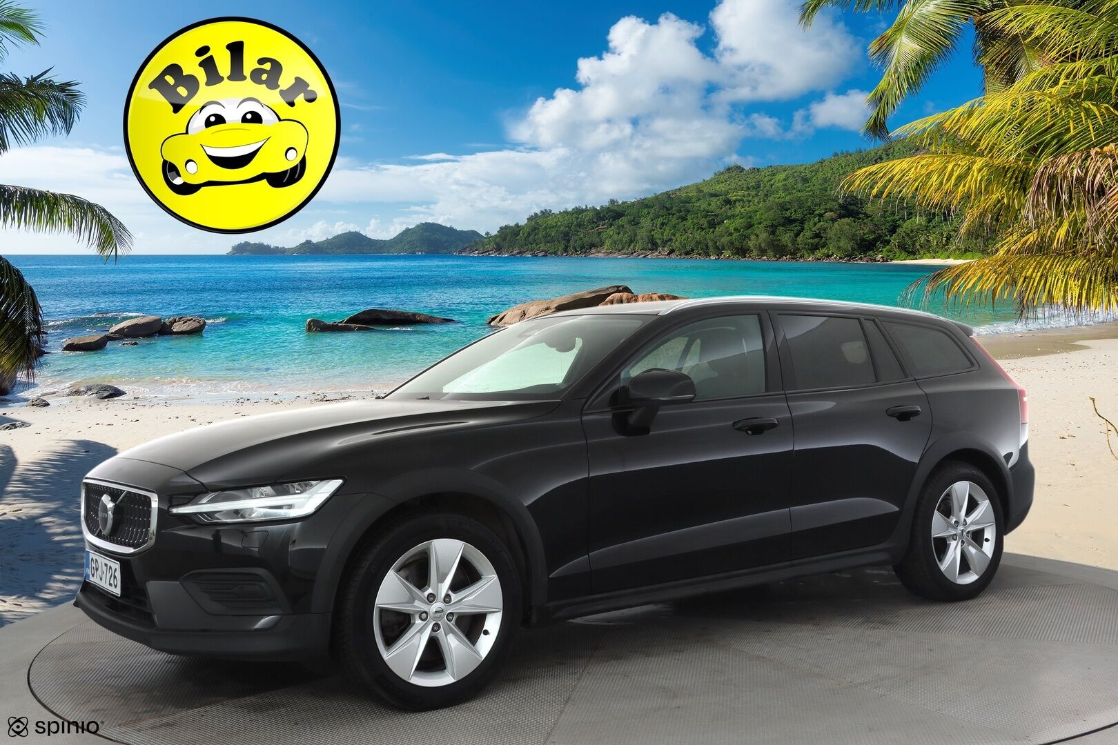 Volvo V60 Cross Country 2023 B5 AWD MHEV Business Core aut - | ACC | Webasto | Koukku | P.kamera | Pilot assist | High performance audio | LED | Keyless | 1-om suomiauto | Merkkihuollot | ALV | 
