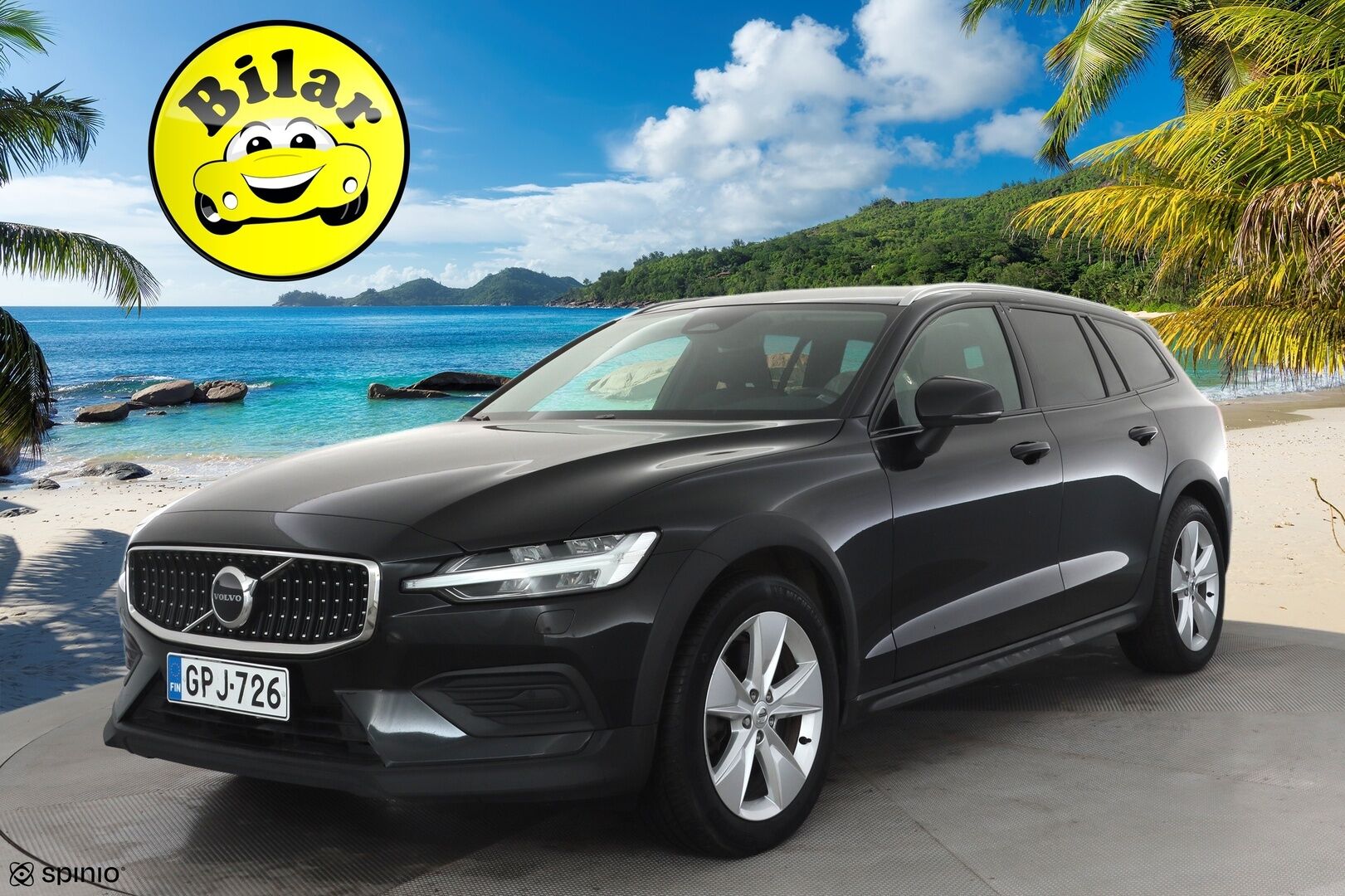 Volvo V60 Cross Country 2023 B5 AWD MHEV Business Core aut - | ACC | Webasto | Koukku | P.kamera | Pilot assist | High performance audio | LED | Keyless | 1-om suomiauto | Merkkihuollot | ALV | 