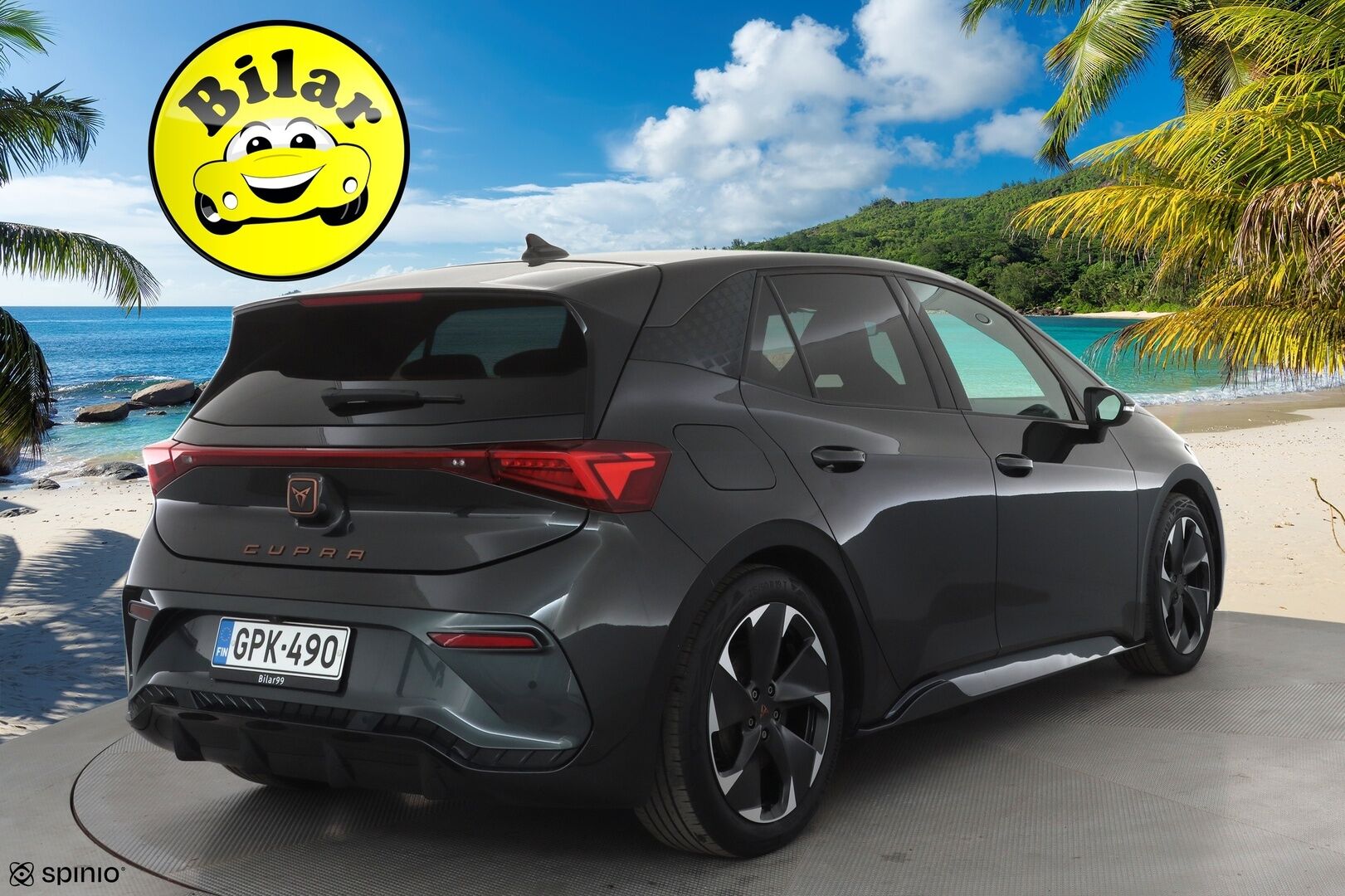 CUPRA Born 2023 e-Boost 170 kW 58 kWh - | ACC | ILP | P.kamera | Keyless | Lane Assist | LED | Apple & Android | Lämm. ratti | Ambient | 2x renkaat aluin | 1-om suomiauto | ALV |