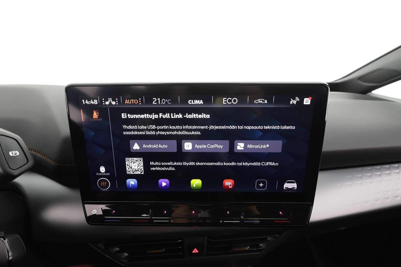CUPRA Born 2023 e-Boost 170 kW 58 kWh - | ACC | ILP | P.kamera | Keyless | Lane Assist | LED | Apple & Android | Lämm. ratti | Ambient | 2x renkaat aluin | 1-om suomiauto | ALV |