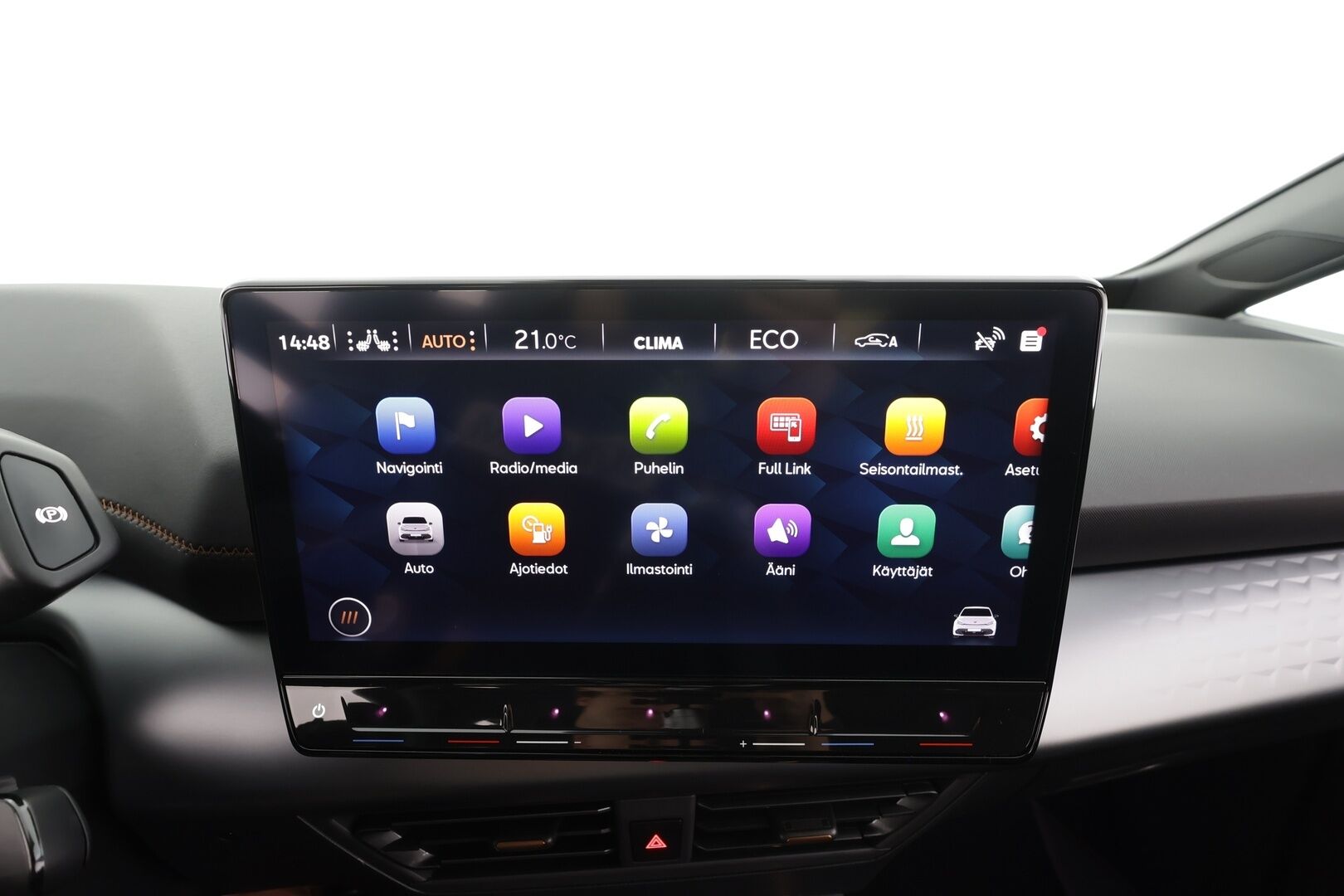 CUPRA Born 2023 e-Boost 170 kW 58 kWh - | ACC | ILP | P.kamera | Keyless | Lane Assist | LED | Apple & Android | Lämm. ratti | Ambient | 2x renkaat aluin | 1-om suomiauto | ALV |