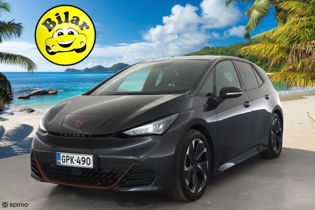 CUPRA Born 2023
