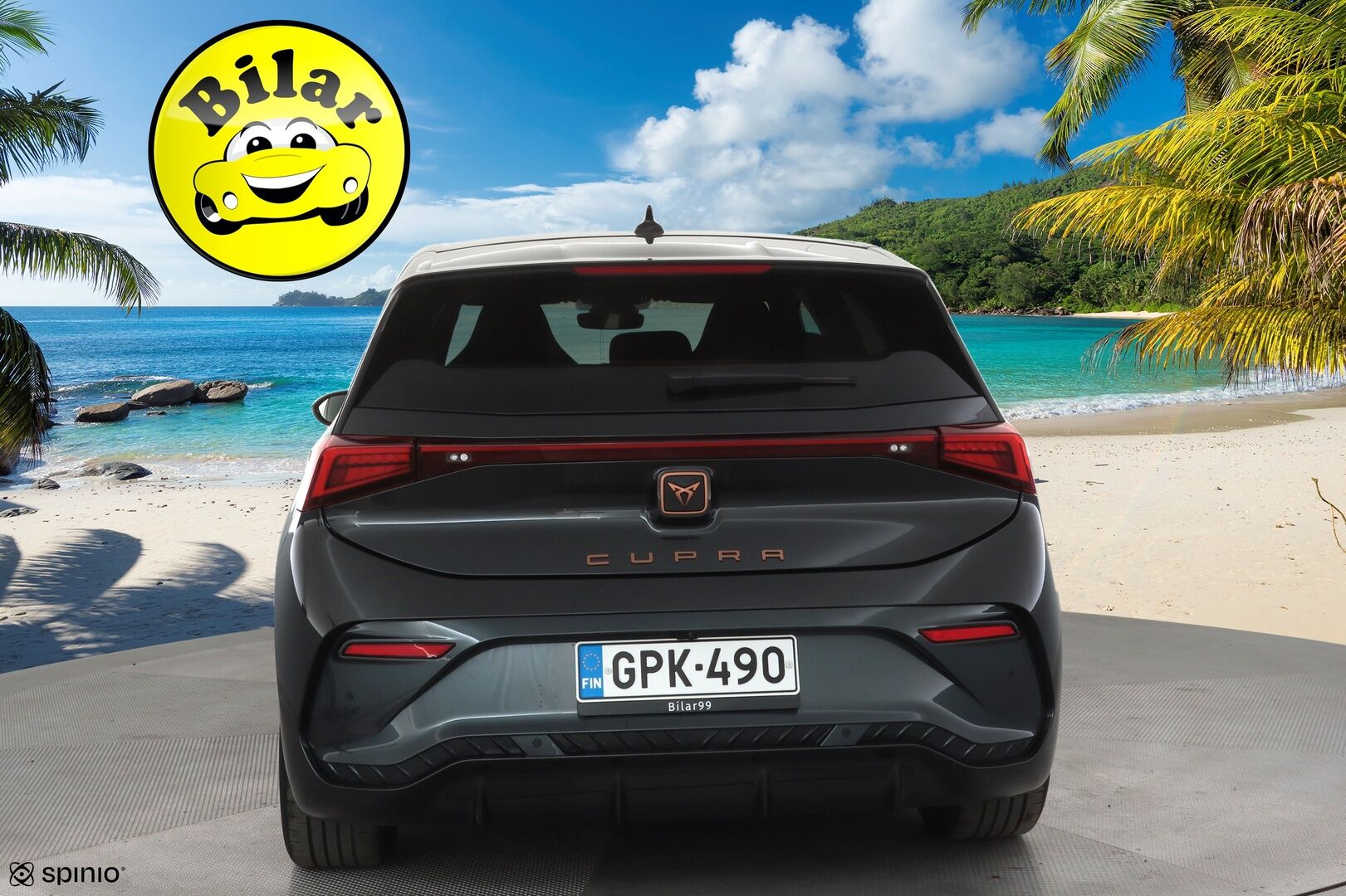 CUPRA Born 2023 e-Boost 170 kW 58 kWh - | ACC | ILP | P.kamera | Keyless | Lane Assist | LED | Apple & Android | Lämm. ratti | Ambient | 2x renkaat aluin | 1-om suomiauto | ALV |