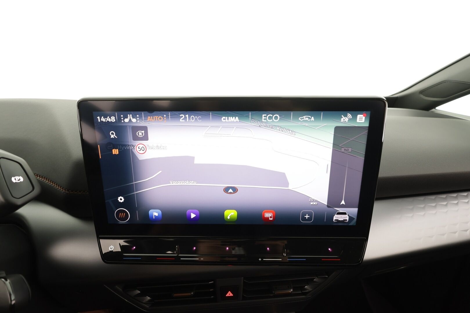 CUPRA Born 2023 e-Boost 170 kW 58 kWh - | ACC | ILP | P.kamera | Keyless | Lane Assist | LED | Apple & Android | Lämm. ratti | Ambient | 2x renkaat aluin | 1-om suomiauto | ALV |