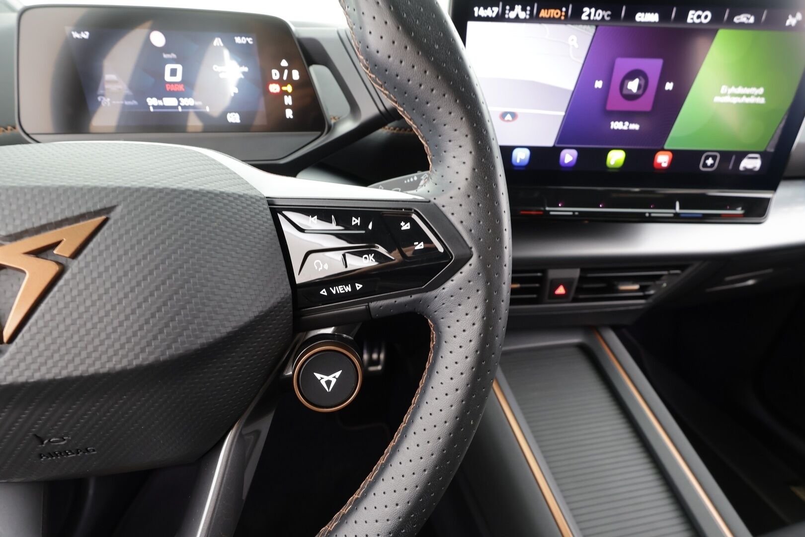CUPRA Born 2023 e-Boost 170 kW 58 kWh - | ACC | ILP | P.kamera | Keyless | Lane Assist | LED | Apple & Android | Lämm. ratti | Ambient | 2x renkaat aluin | 1-om suomiauto | ALV |