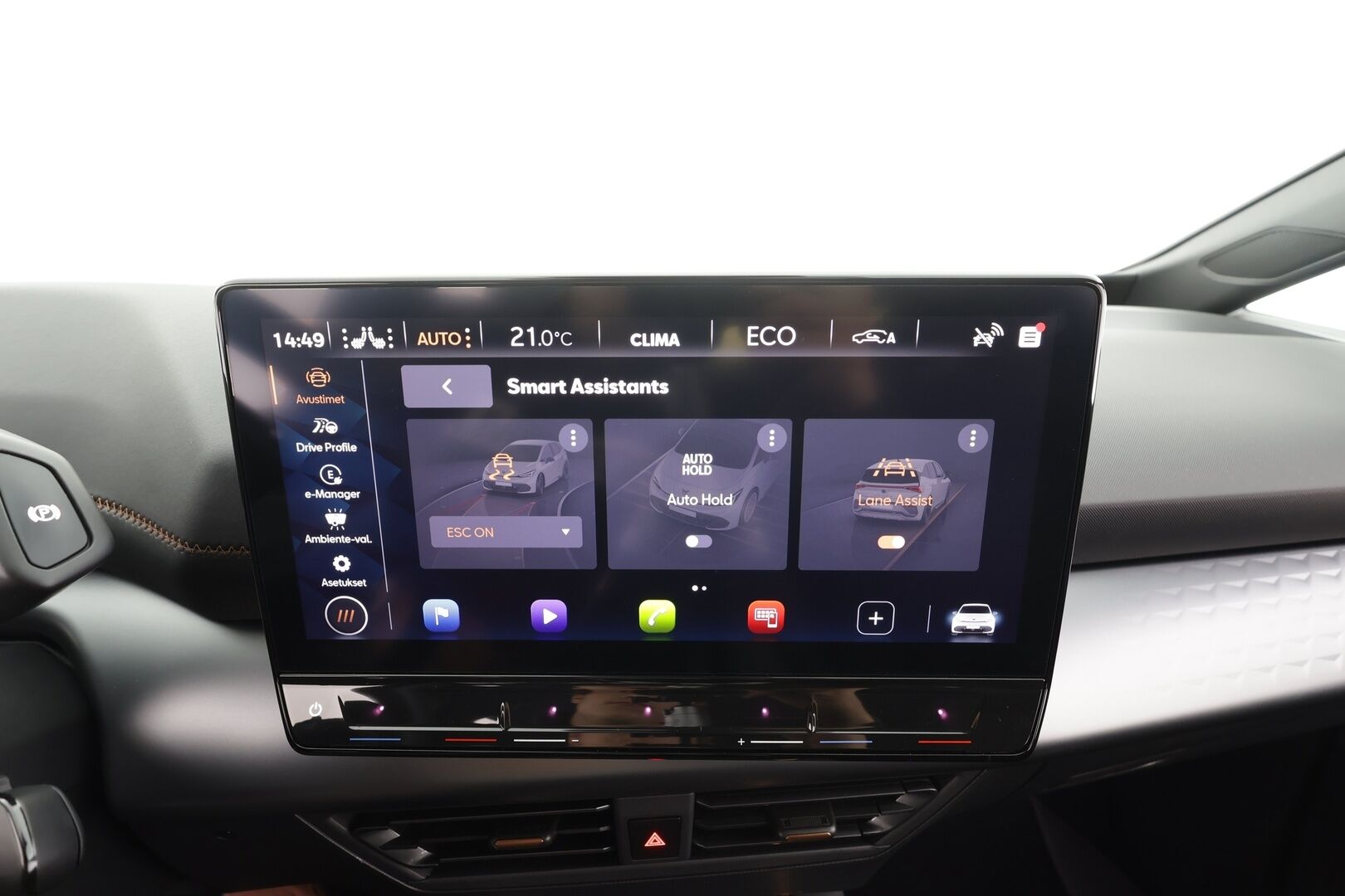 CUPRA Born 2023 e-Boost 170 kW 58 kWh - | ACC | ILP | P.kamera | Keyless | Lane Assist | LED | Apple & Android | Lämm. ratti | Ambient | 2x renkaat aluin | 1-om suomiauto | ALV |