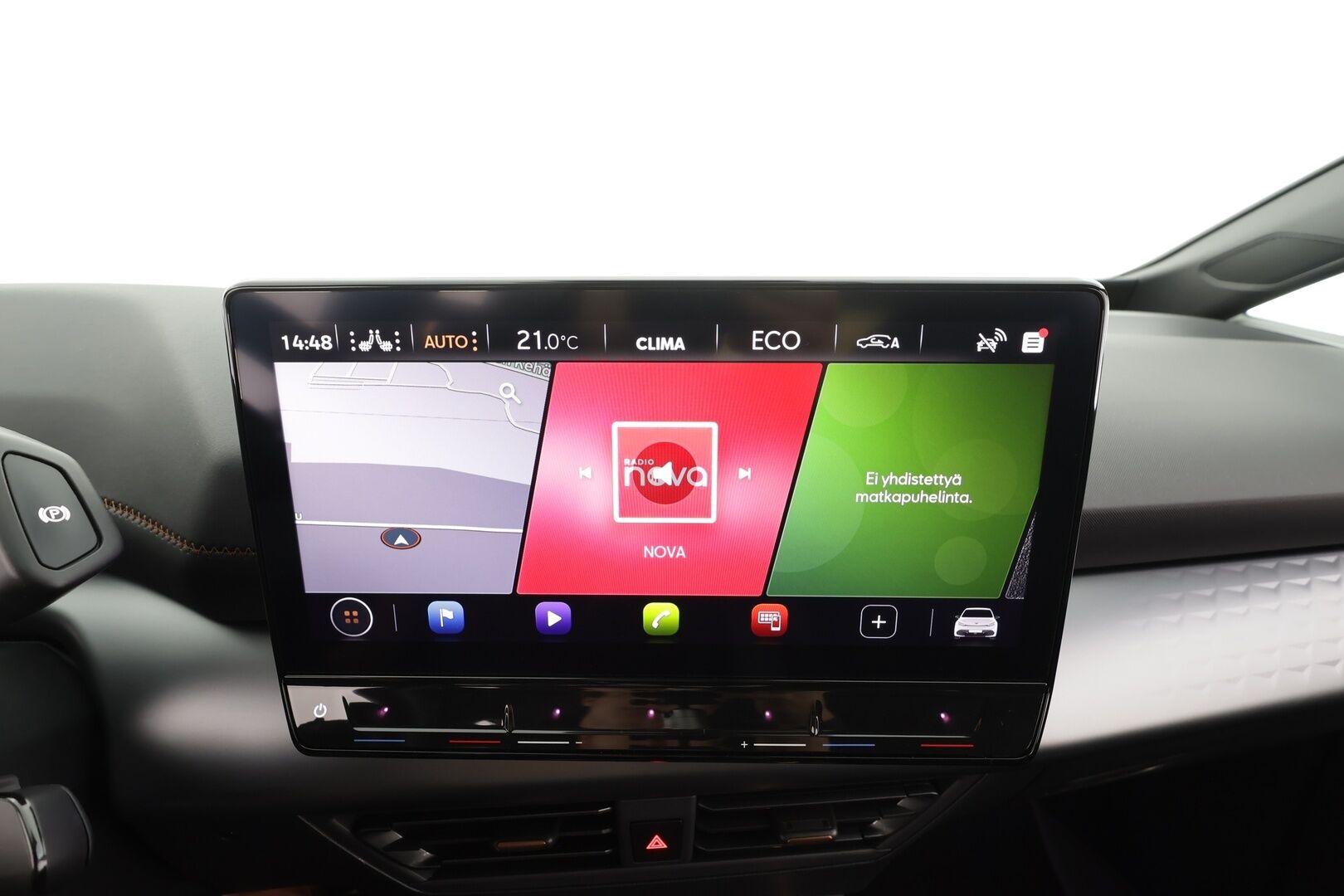 CUPRA Born 2023 e-Boost 170 kW 58 kWh - | ACC | ILP | P.kamera | Keyless | Lane Assist | LED | Apple & Android | Lämm. ratti | Ambient | 2x renkaat aluin | 1-om suomiauto | ALV |