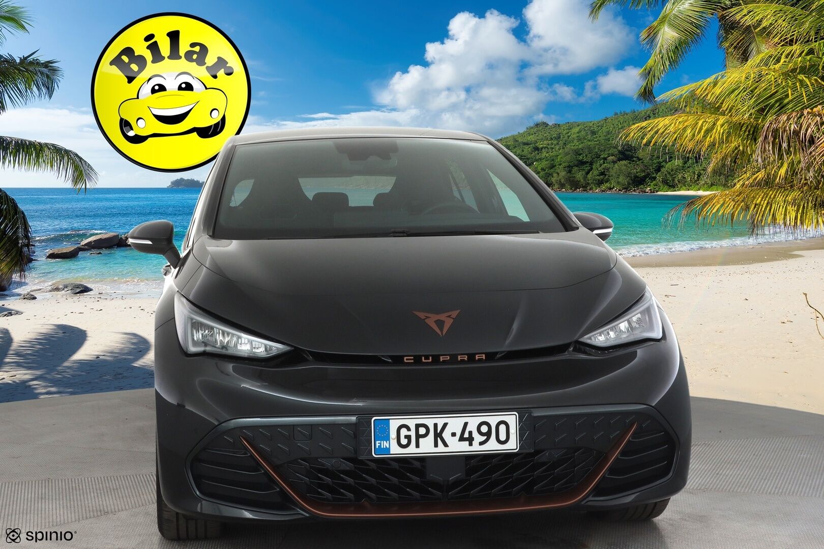 CUPRA Born 2023 e-Boost 170 kW 58 kWh - | ACC | ILP | P.kamera | Keyless | Lane Assist | LED | Apple & Android | Lämm. ratti | Ambient | 2x renkaat aluin | 1-om suomiauto | ALV |