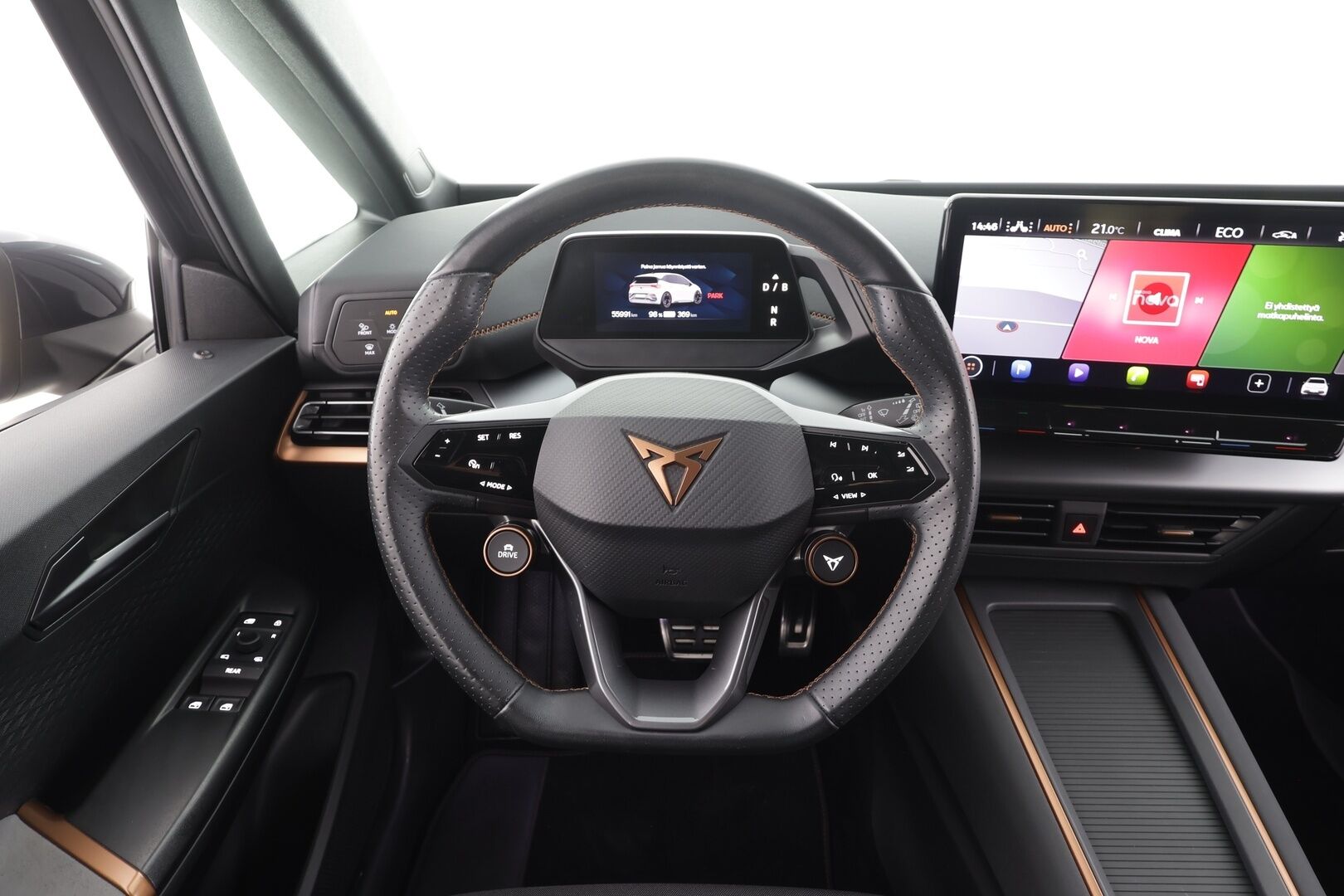 CUPRA Born 2023 e-Boost 170 kW 58 kWh - | ACC | ILP | P.kamera | Keyless | Lane Assist | LED | Apple & Android | Lämm. ratti | Ambient | 2x renkaat aluin | 1-om suomiauto | ALV |