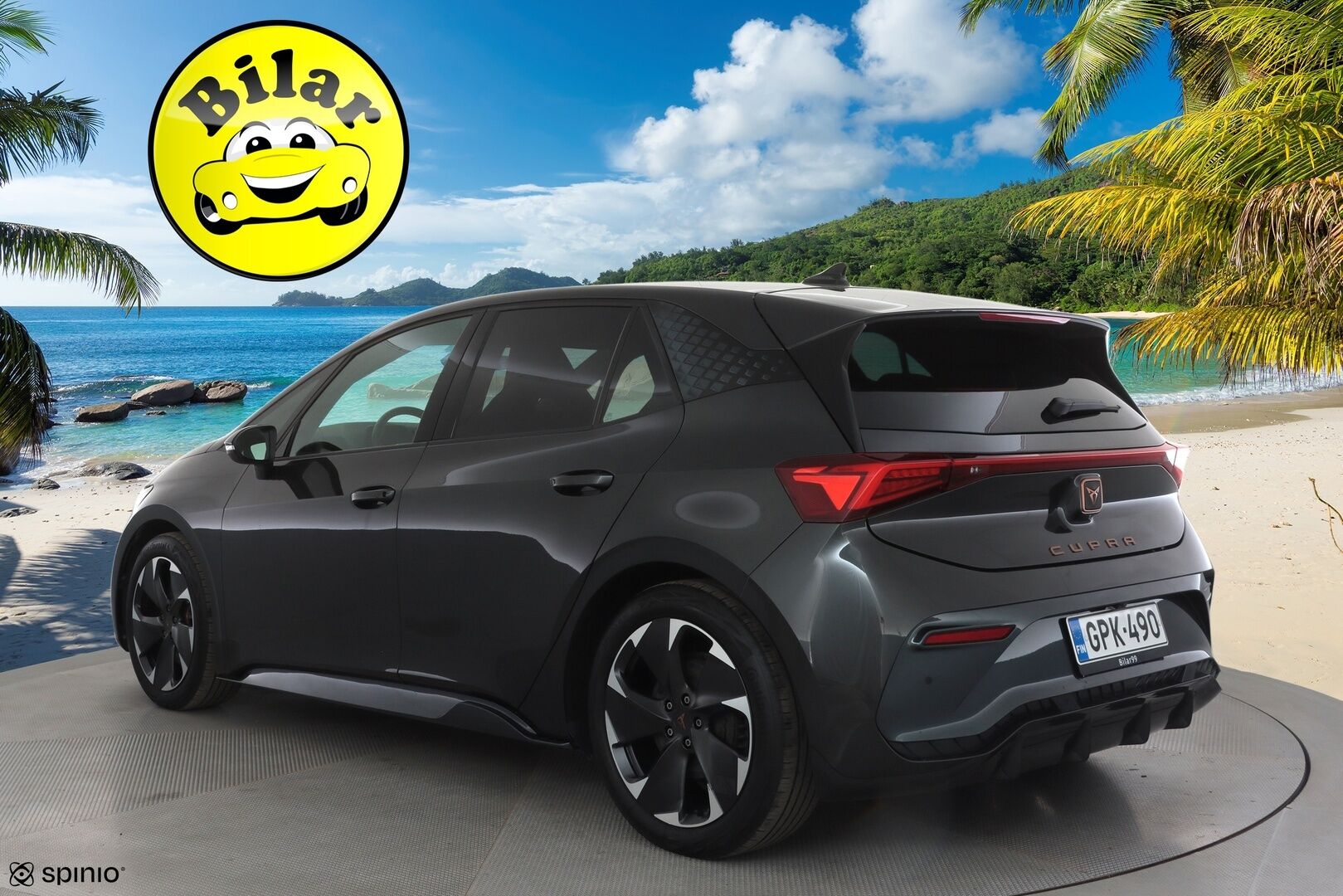 CUPRA Born 2023 e-Boost 170 kW 58 kWh - | ACC | ILP | P.kamera | Keyless | Lane Assist | LED | Apple & Android | Lämm. ratti | Ambient | 2x renkaat aluin | 1-om suomiauto | ALV |