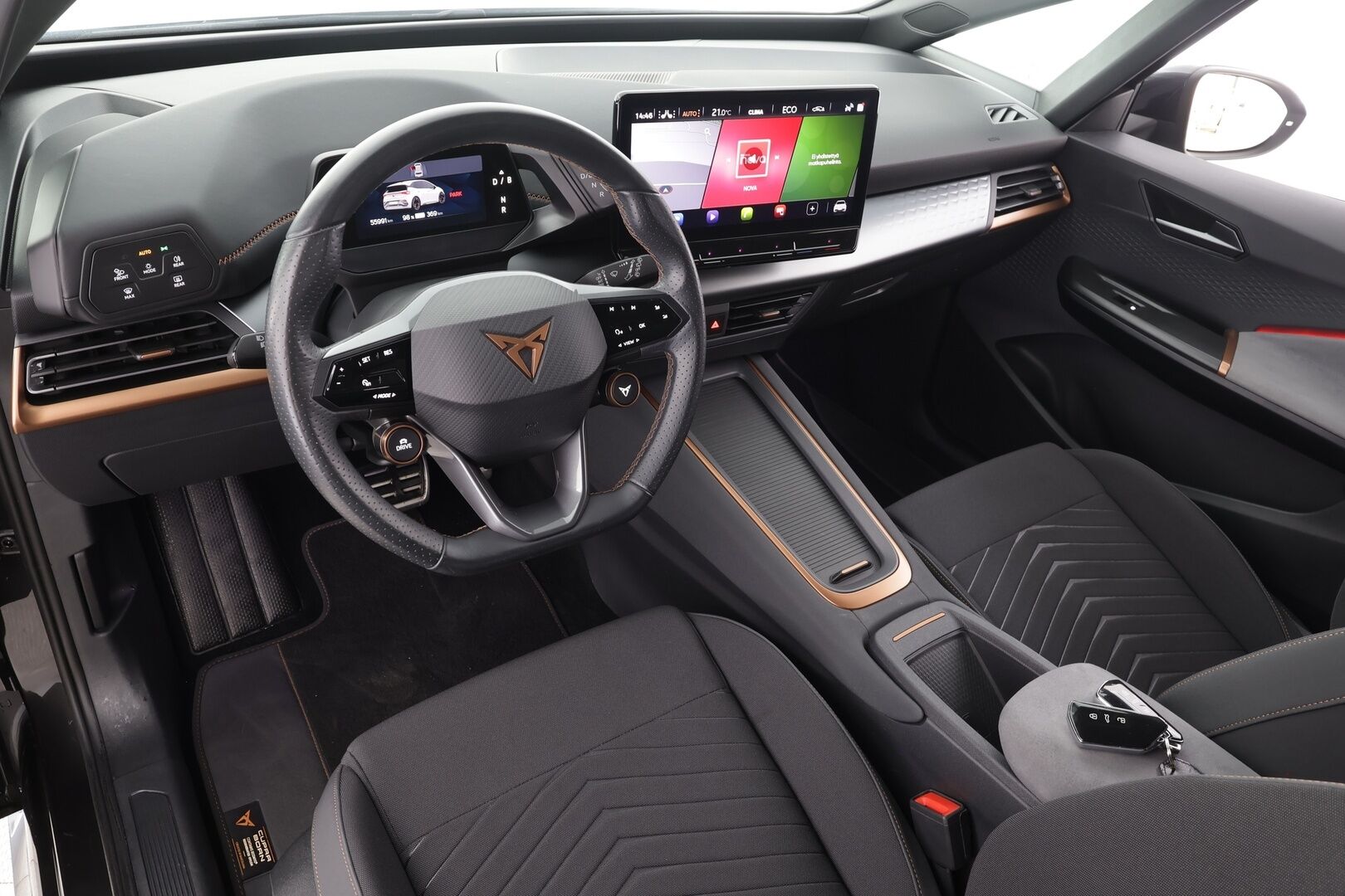 CUPRA Born 2023 e-Boost 170 kW 58 kWh - | ACC | ILP | P.kamera | Keyless | Lane Assist | LED | Apple & Android | Lämm. ratti | Ambient | 2x renkaat aluin | 1-om suomiauto | ALV |