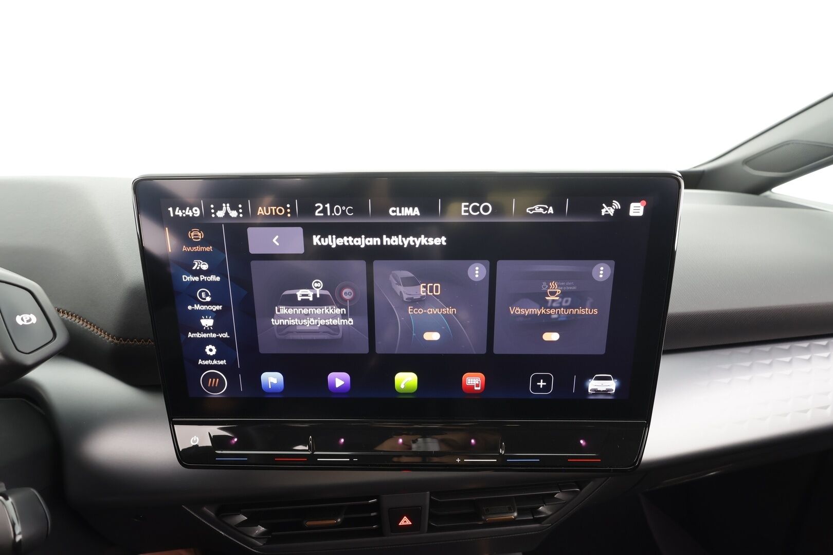 CUPRA Born 2023 e-Boost 170 kW 58 kWh - | ACC | ILP | P.kamera | Keyless | Lane Assist | LED | Apple & Android | Lämm. ratti | Ambient | 2x renkaat aluin | 1-om suomiauto | ALV |