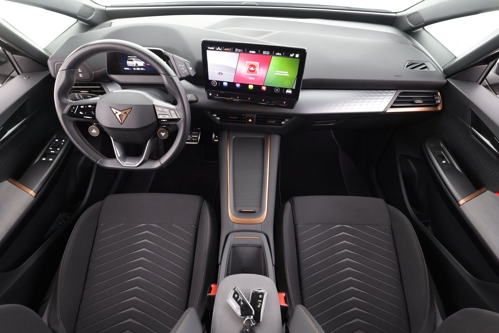 CUPRA Born 2023 e-Boost 170 kW 58 kWh - | ACC | ILP | P.kamera | Keyless | Lane Assist | LED | Apple & Android | Lämm. ratti | Ambient | 2x renkaat aluin | 1-om suomiauto | ALV |