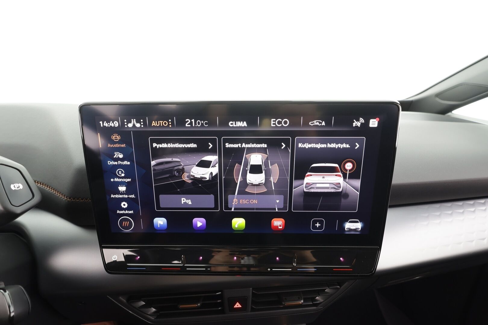CUPRA Born 2023 e-Boost 170 kW 58 kWh - | ACC | ILP | P.kamera | Keyless | Lane Assist | LED | Apple & Android | Lämm. ratti | Ambient | 2x renkaat aluin | 1-om suomiauto | ALV |