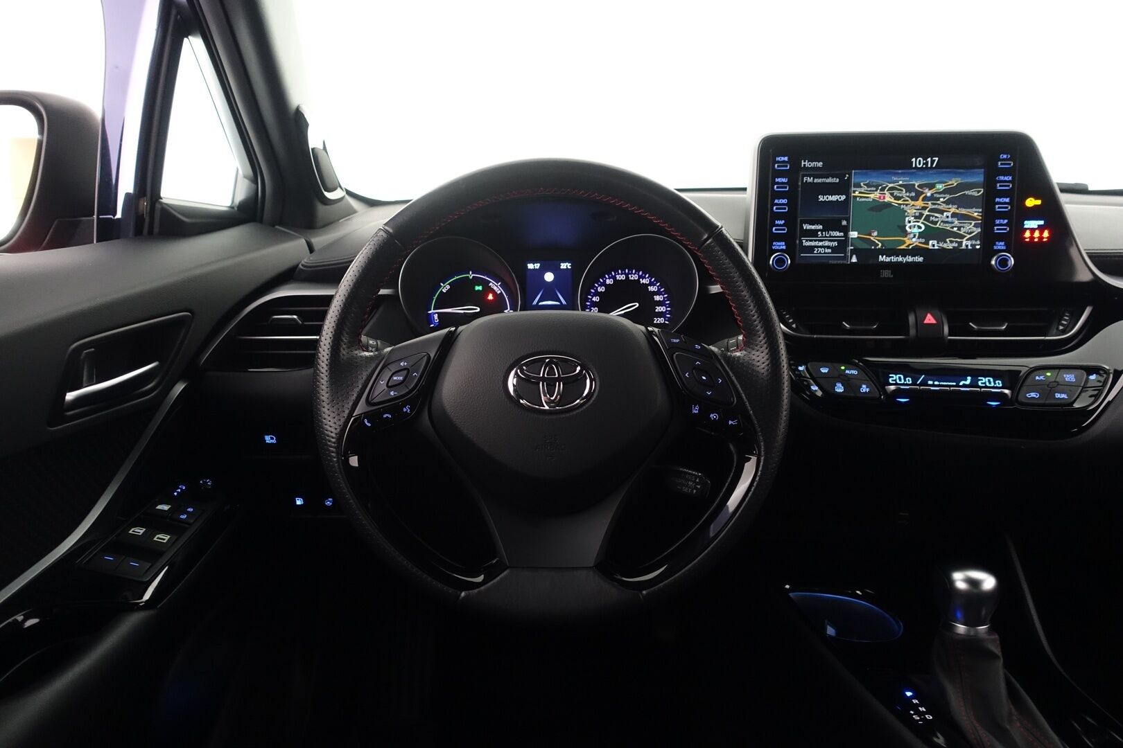 Toyota C-HR 2021 2,0 Hybrid GR Sport - | ACC | BLIS | JBL | P.kamera | Navi | KeylessGo | LED | Sähkösäätö Nahka-Alcantara penkit | Apple & Android | 