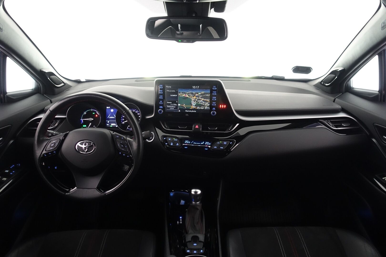 Toyota C-HR 2021 2,0 Hybrid GR Sport - | ACC | BLIS | JBL | P.kamera | Navi | KeylessGo | LED | Sähkösäätö Nahka-Alcantara penkit | Apple & Android | 