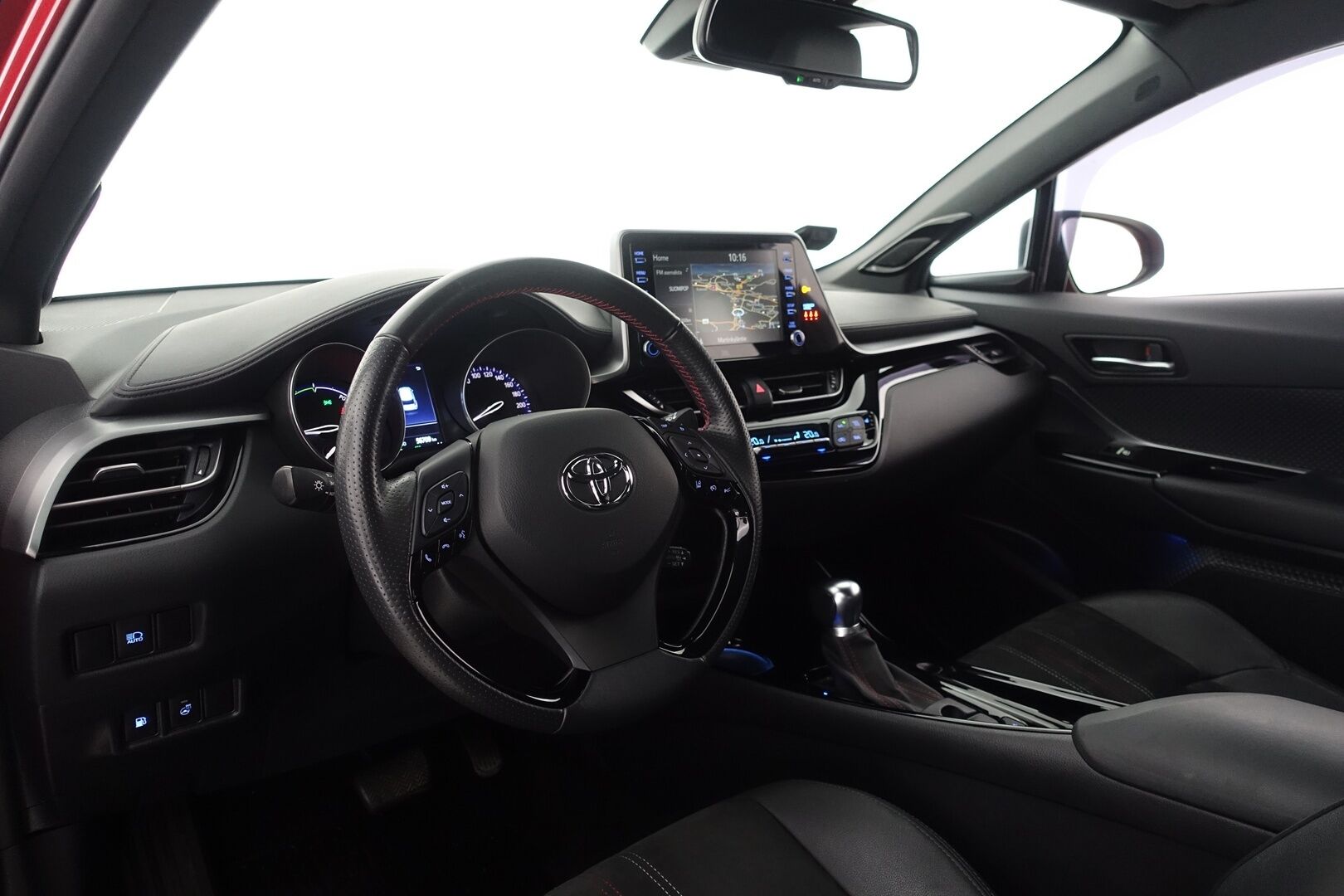Toyota C-HR 2021 2,0 Hybrid GR Sport - | ACC | BLIS | JBL | P.kamera | Navi | KeylessGo | LED | Sähkösäätö Nahka-Alcantara penkit | Apple & Android | 