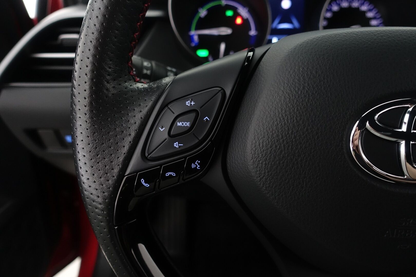Toyota C-HR 2021 2,0 Hybrid GR Sport - | ACC | BLIS | JBL | P.kamera | Navi | KeylessGo | LED | Sähkösäätö Nahka-Alcantara penkit | Apple & Android | 