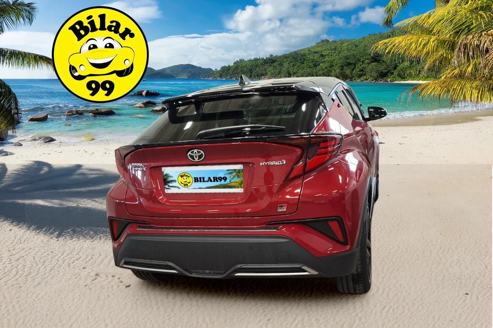 Toyota C-HR 2021 2,0 Hybrid GR Sport -  | ACC | GR-Sport | JBL | P. Kamera ja tutkat | Apple & Android | Kahdet renkaat & vanteet | 