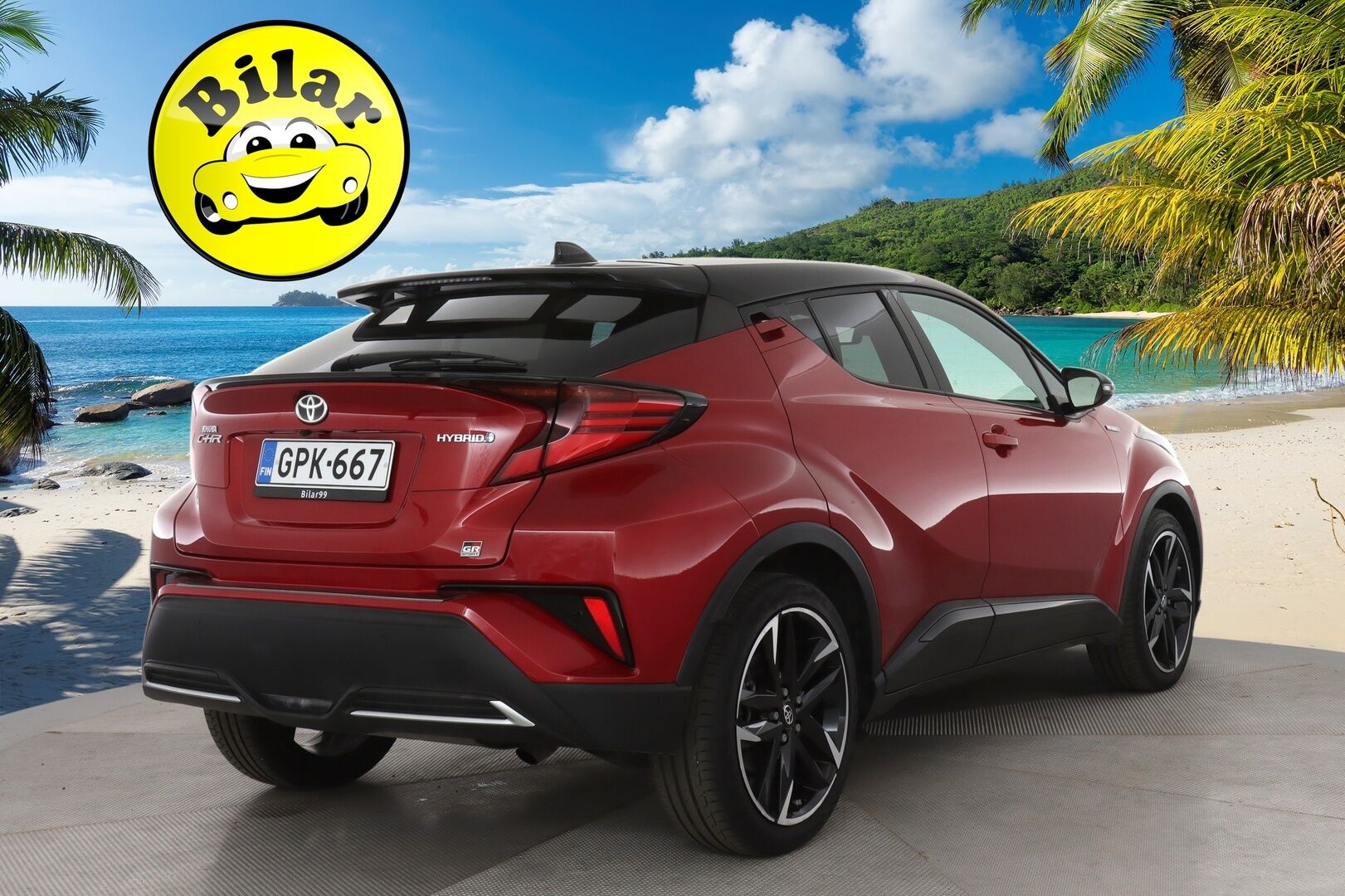 Toyota C-HR 2021 2,0 Hybrid GR Sport - | ACC | BLIS | JBL | P.kamera | Navi | KeylessGo | LED | Sähkösäätö Nahka-Alcantara penkit | Apple & Android | 