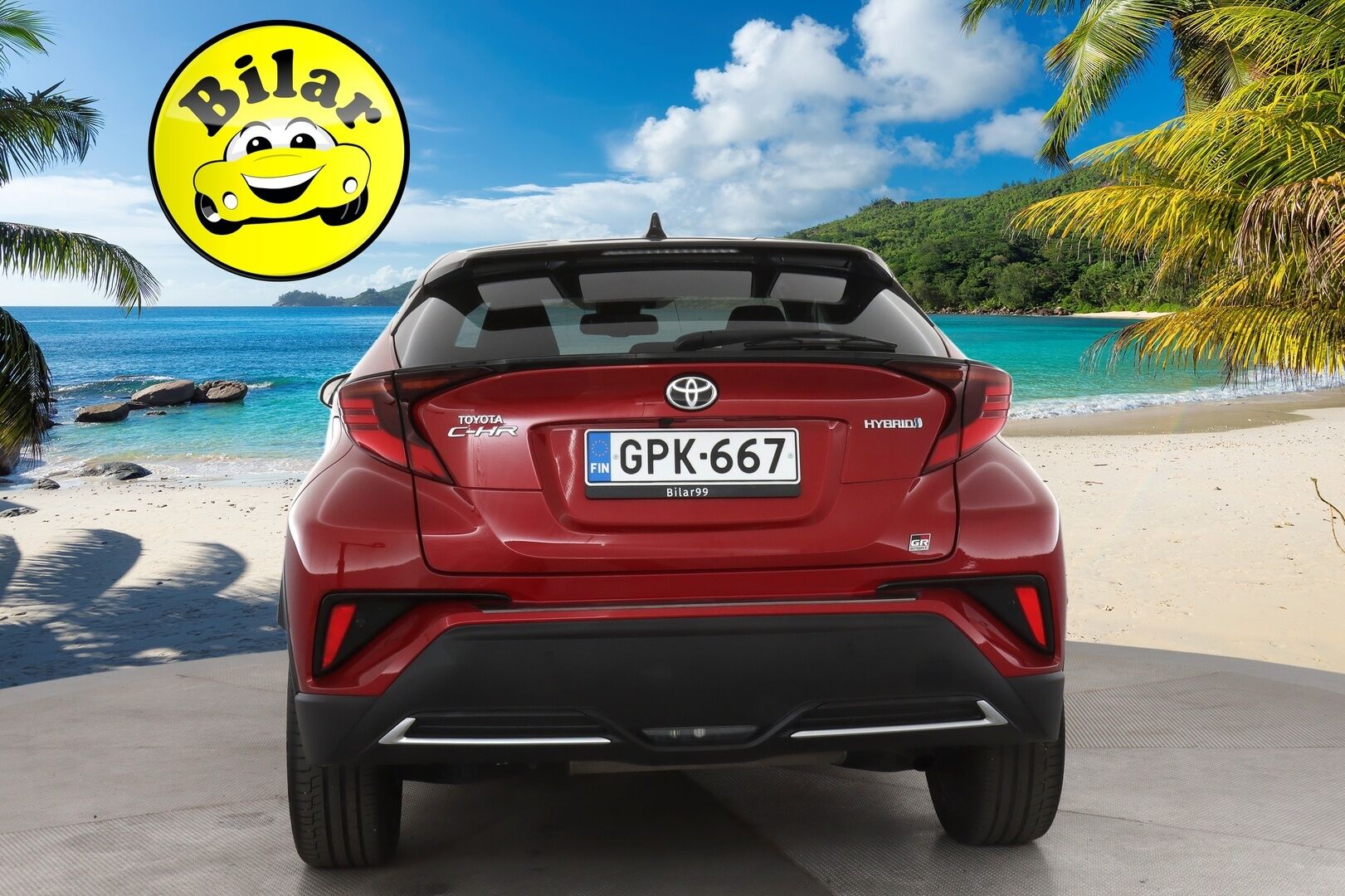 Toyota C-HR 2021 2,0 Hybrid GR Sport - | ACC | BLIS | JBL | P.kamera | Navi | KeylessGo | LED | Sähkösäätö Nahka-Alcantara penkit | Apple & Android | 