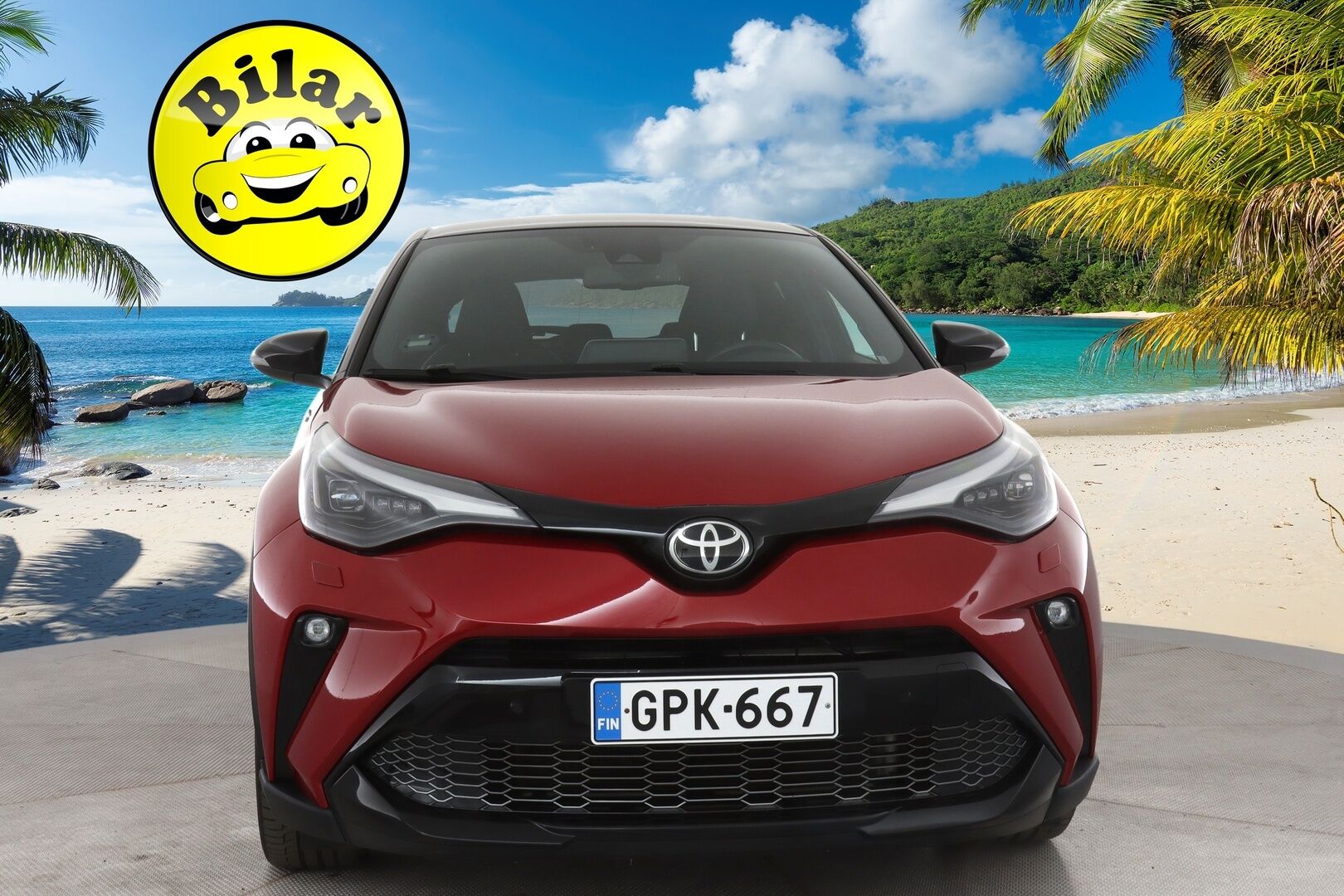 Toyota C-HR 2021 2,0 Hybrid GR Sport - | ACC | BLIS | JBL | P.kamera | Navi | KeylessGo | LED | Sähkösäätö Nahka-Alcantara penkit | Apple & Android | 
