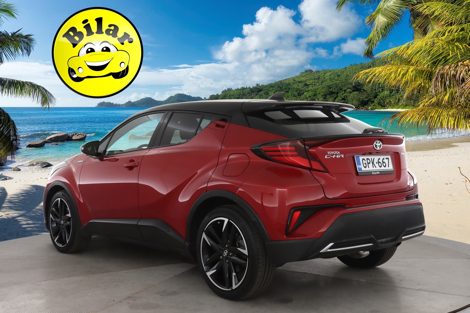 Toyota C-HR 2,0 Hybrid GR Sport 2021, kuva 4/35
