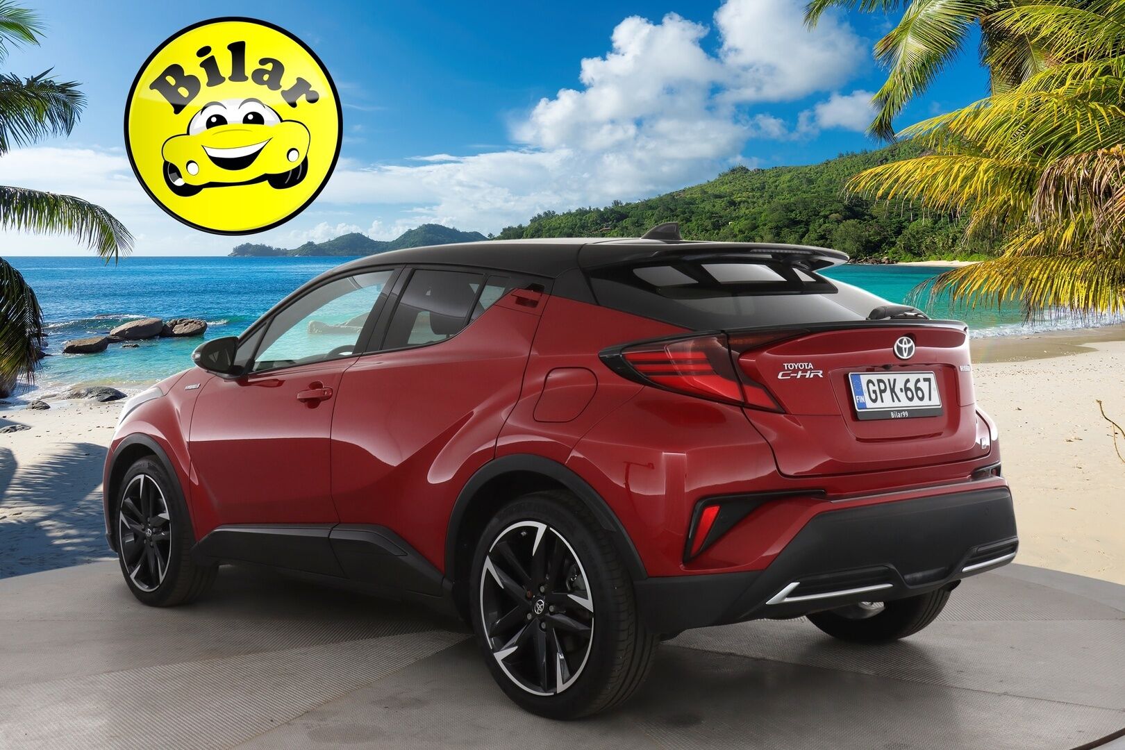 Toyota C-HR 2021 2,0 Hybrid GR Sport - | ACC | BLIS | JBL | P.kamera | Navi | KeylessGo | LED | Sähkösäätö Nahka-Alcantara penkit | Apple & Android | 