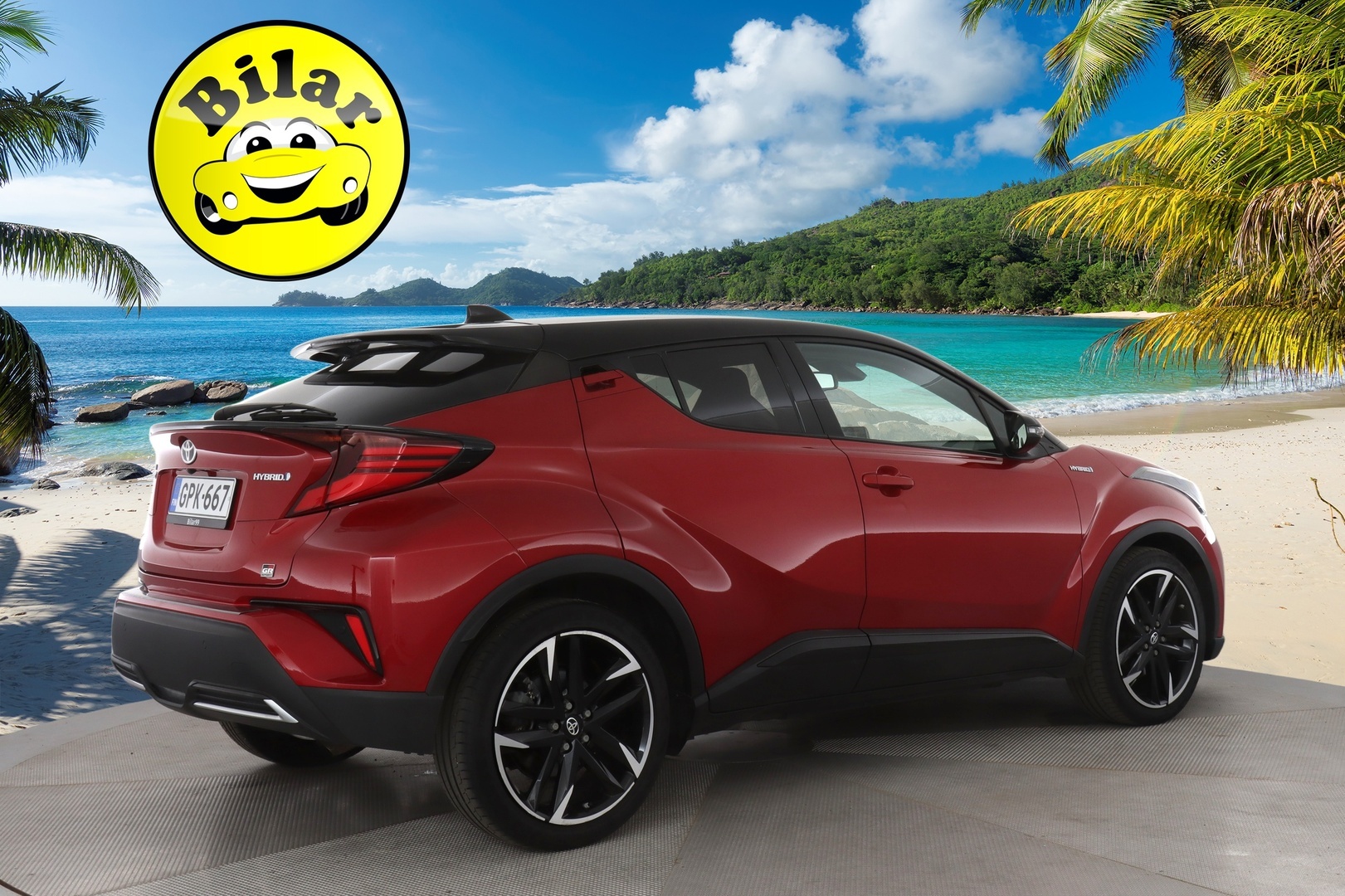 Toyota C-HR 2,0 Hybrid GR Sport 2021, kuva 7/35
