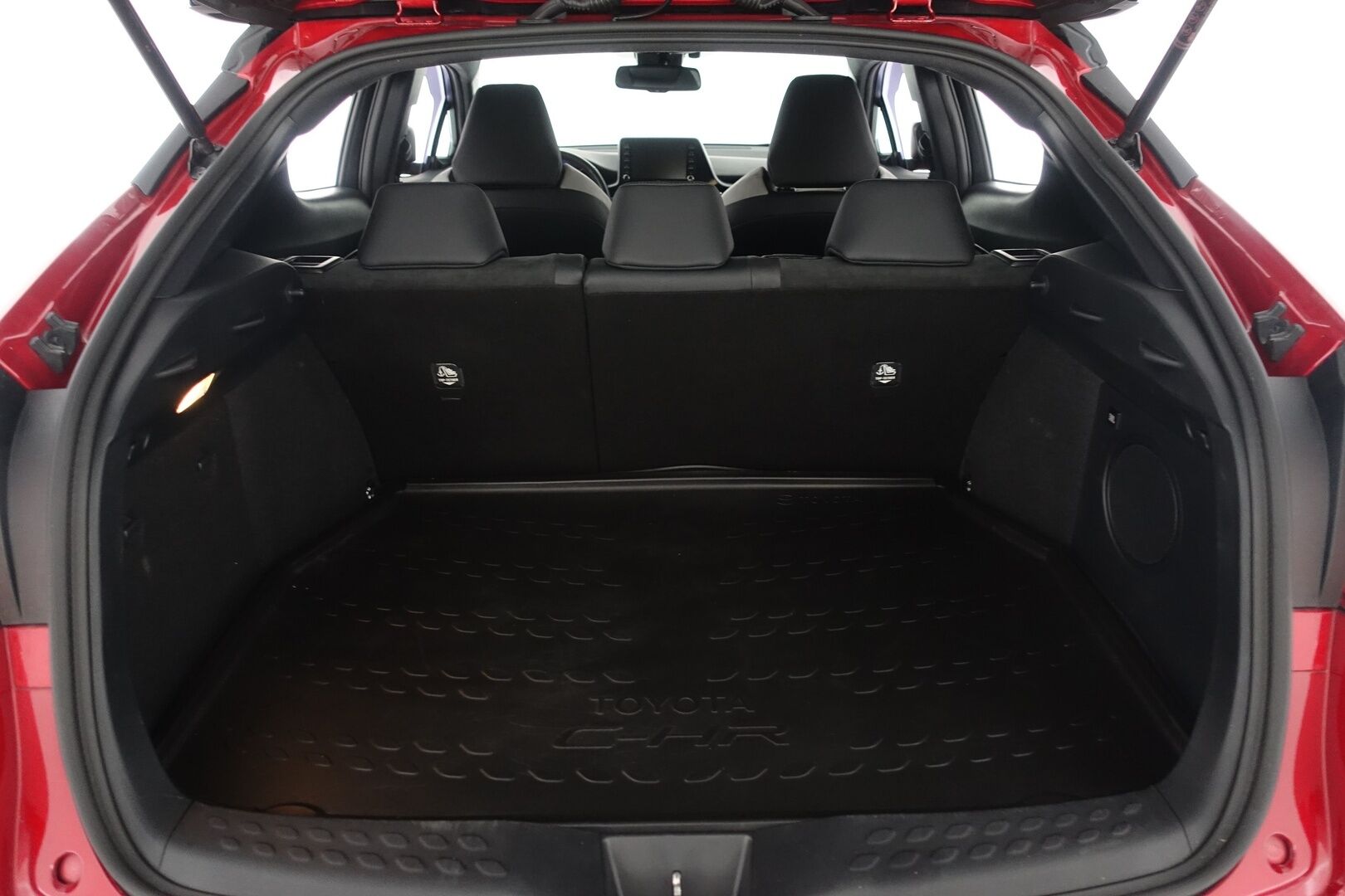 Toyota C-HR 2021 2,0 Hybrid GR Sport - | ACC | BLIS | JBL | P.kamera | Navi | KeylessGo | LED | Sähkösäätö Nahka-Alcantara penkit | Apple & Android | 