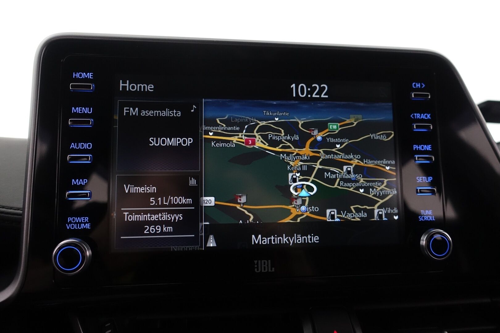 Toyota C-HR 2021 2,0 Hybrid GR Sport - | ACC | BLIS | JBL | P.kamera | Navi | KeylessGo | LED | Sähkösäätö Nahka-Alcantara penkit | Apple & Android | 