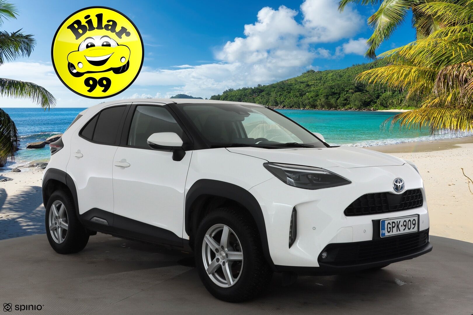 Toyota Yaris Cross 2023 1,5 Hybrid Active Business * ACC / P.kamera / LED / Navi / Ratinlämmitin / KeylessGo * - 1.Om Suomi-auto / Kahdet renkaat aluvanteilla / Merkkihuollettu - HULLU BLACKWEEK KORKOTARJOUS 2,49%